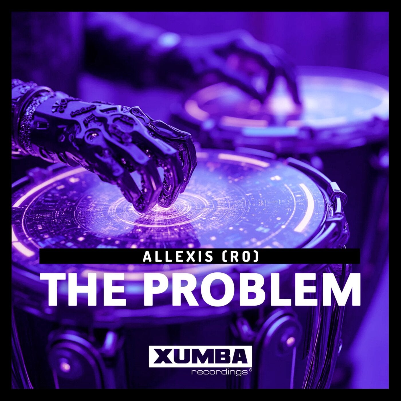 Cover - Allexis (RO) - The Problem (Extended Mix) Promo tools