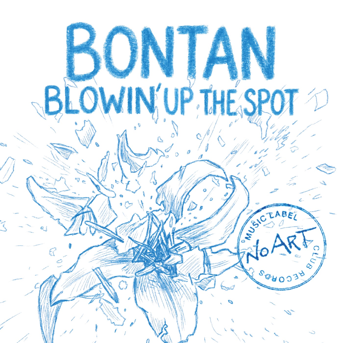 Cover - Bontan - Blowin' Up The Spot (Extended Mix) Promo tools