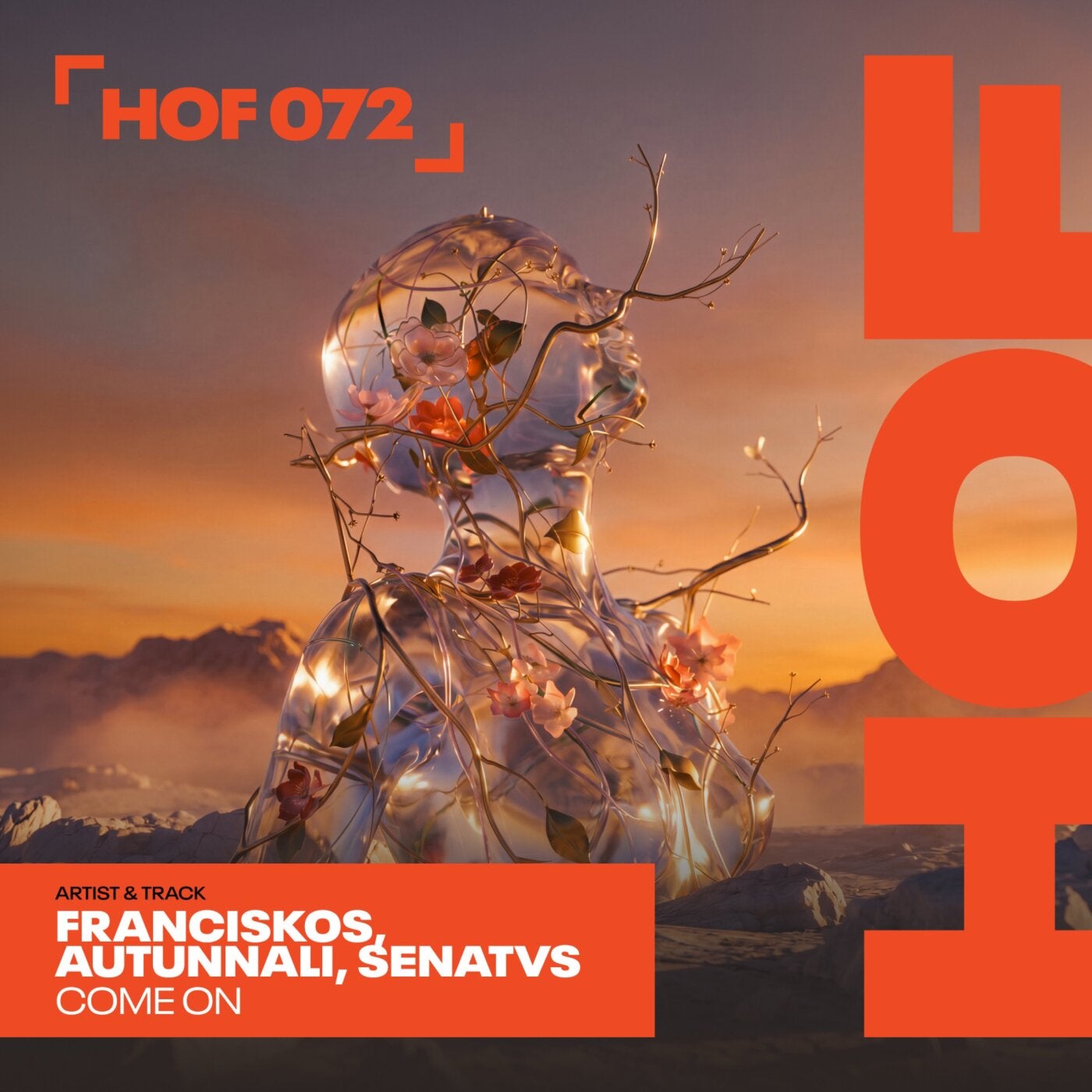 Cover - Franciskos, Autunnali, SENATVS - Come On (Original Mix) Promo tools