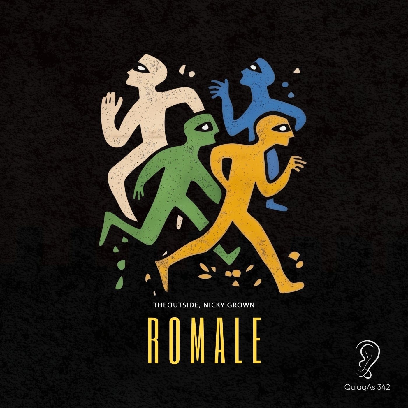 Cover - Nicky Grown, THEOUTSIDE - Romale (Original Mix) Promo tools
