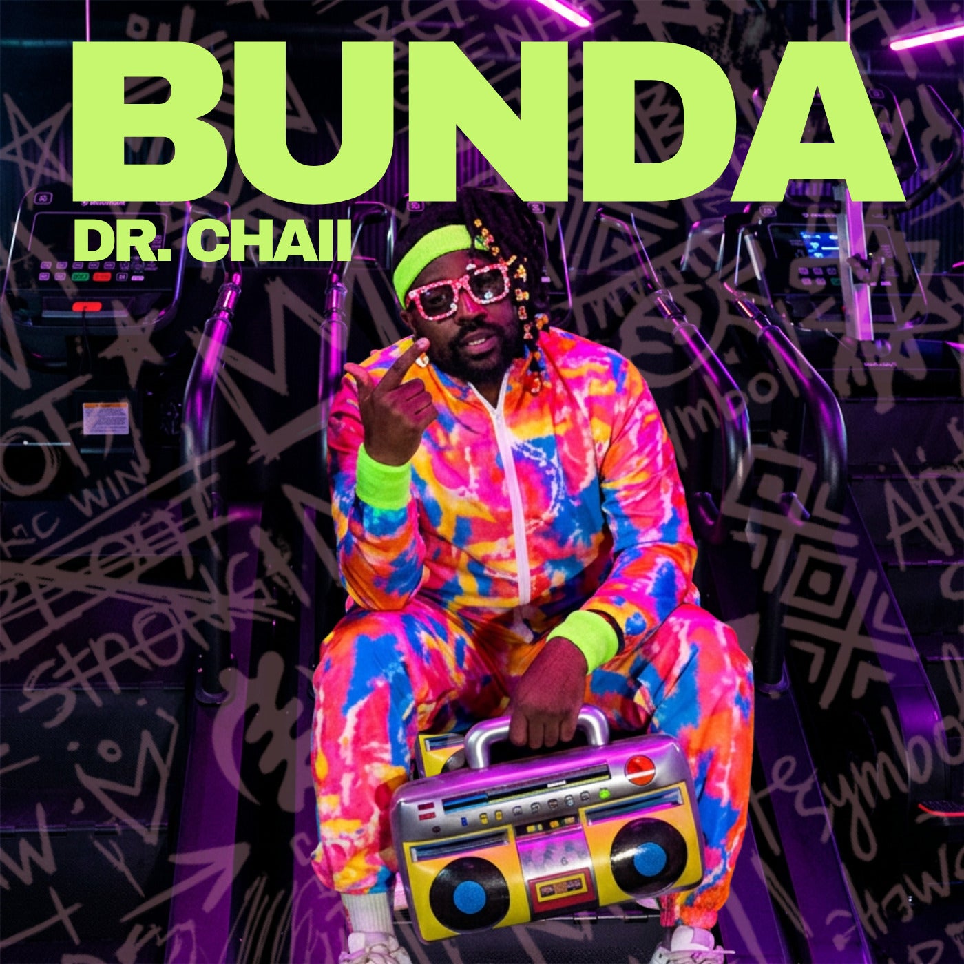 Cover - Dr. Chaii - Bunda (Extended) Promo tools