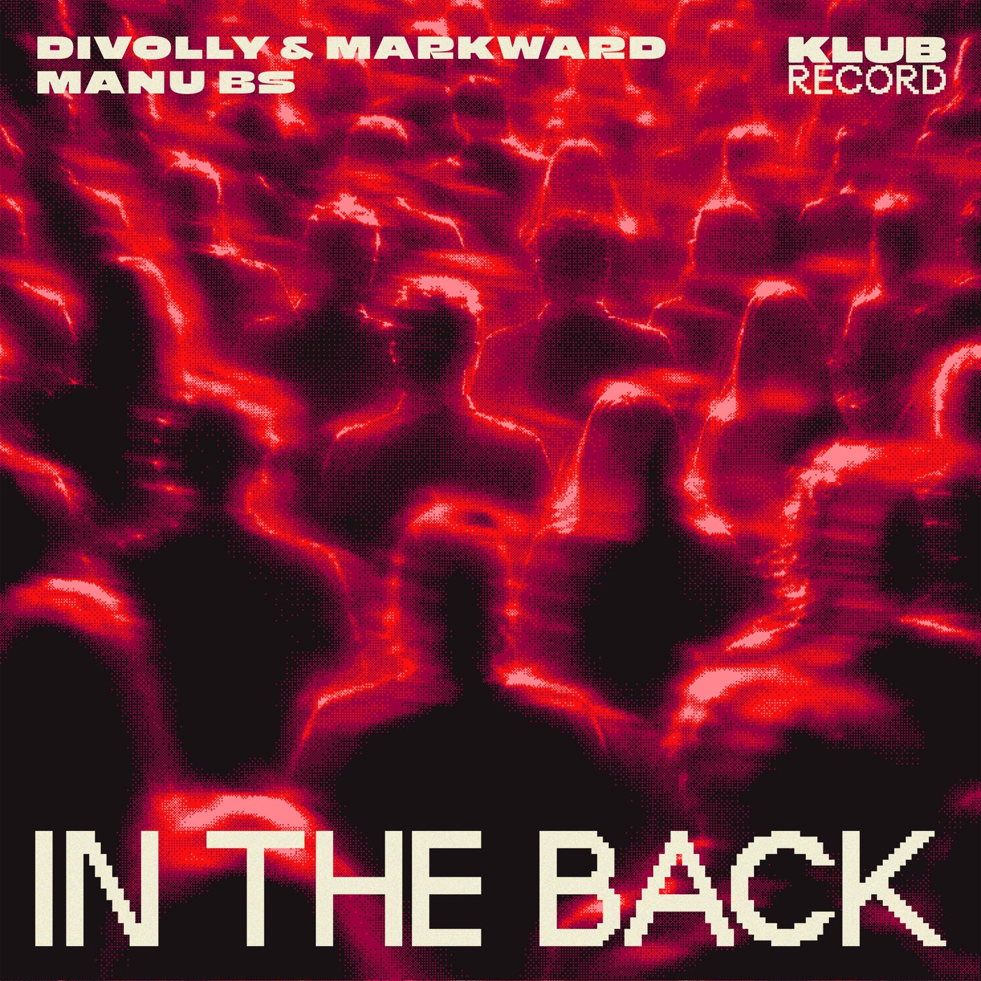 Cover - Divolly & Markward, MANU BS - In The Back (Extended) Promo tools