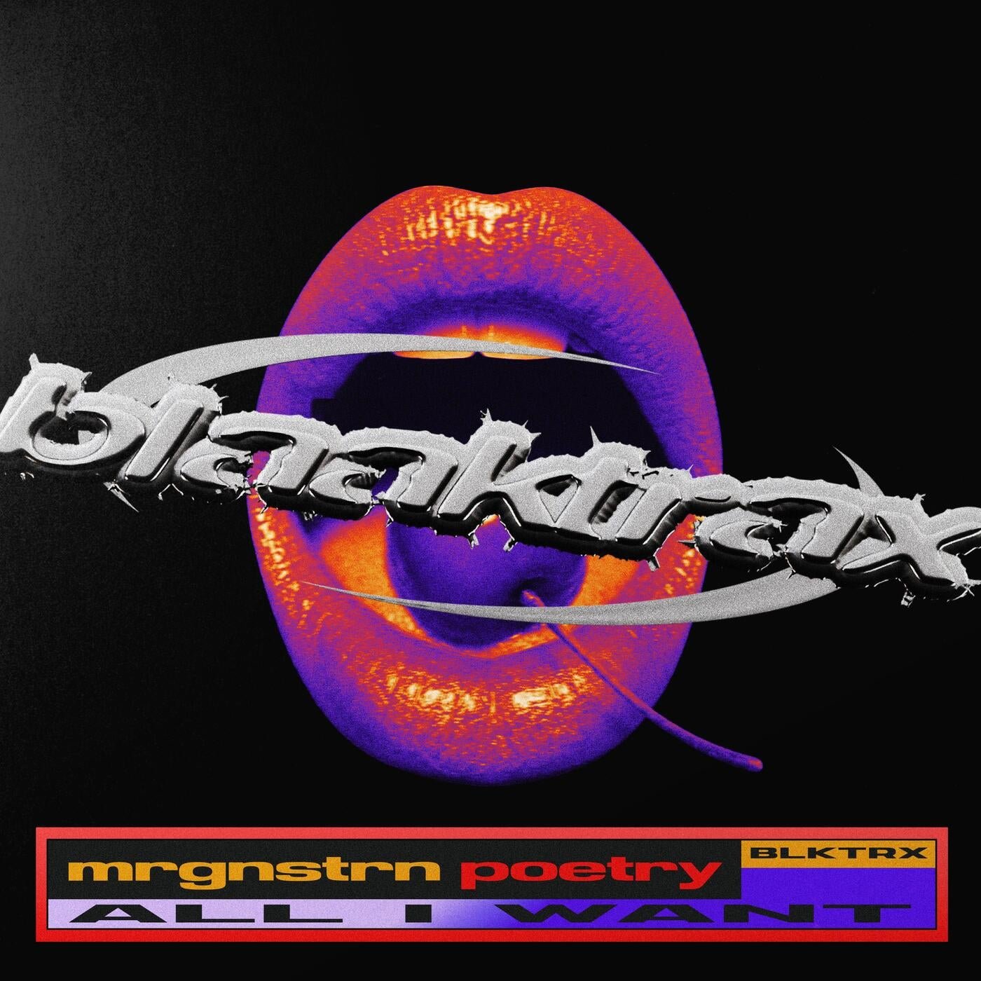 Cover - mrgnstrn, POETRY - All I Want (Extended Mix) Promo tools