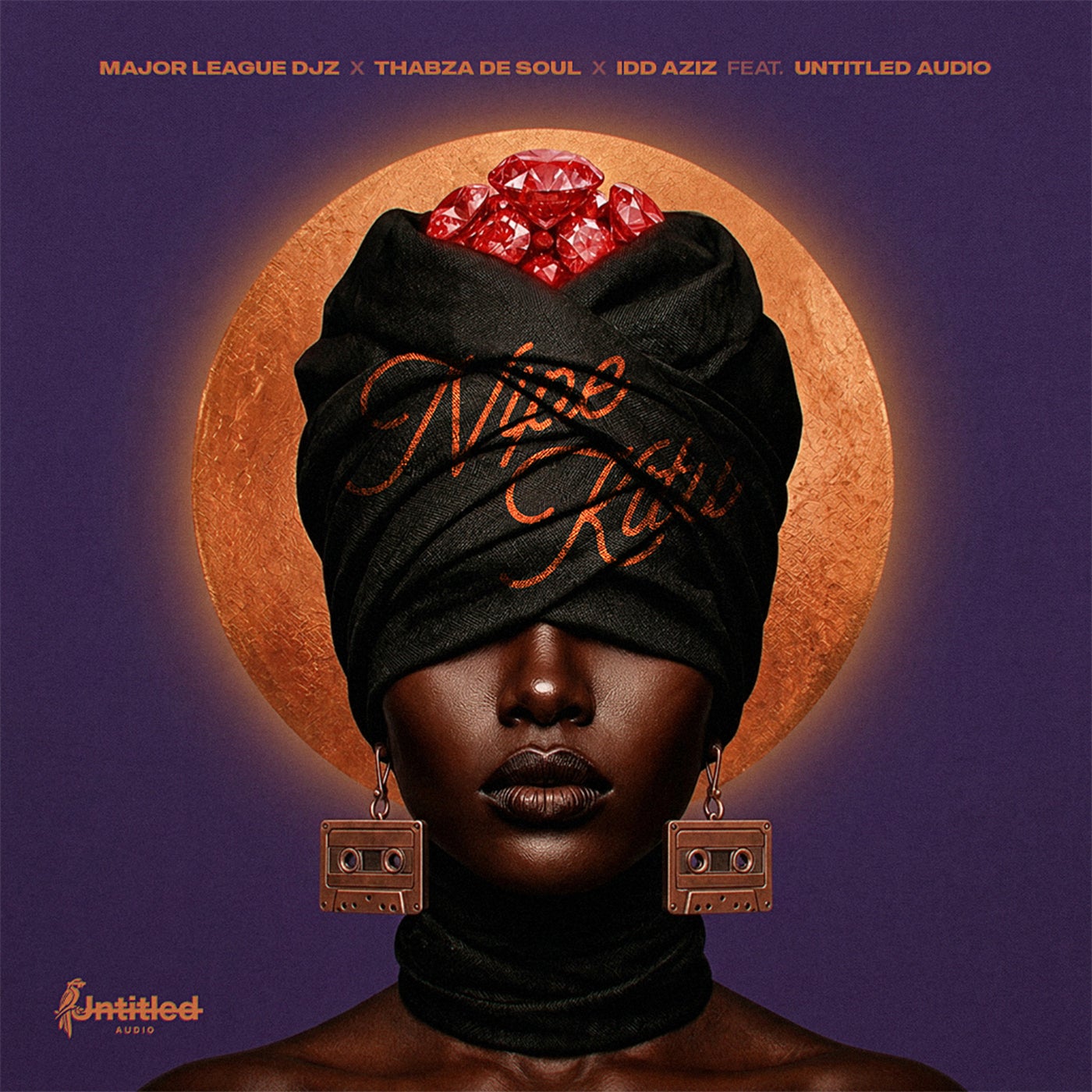 Cover - Idd Aziz, Major League DJz, Thabza De Soul, Untitled Audio - Nipe Kitu (Original Mix) Promo tools