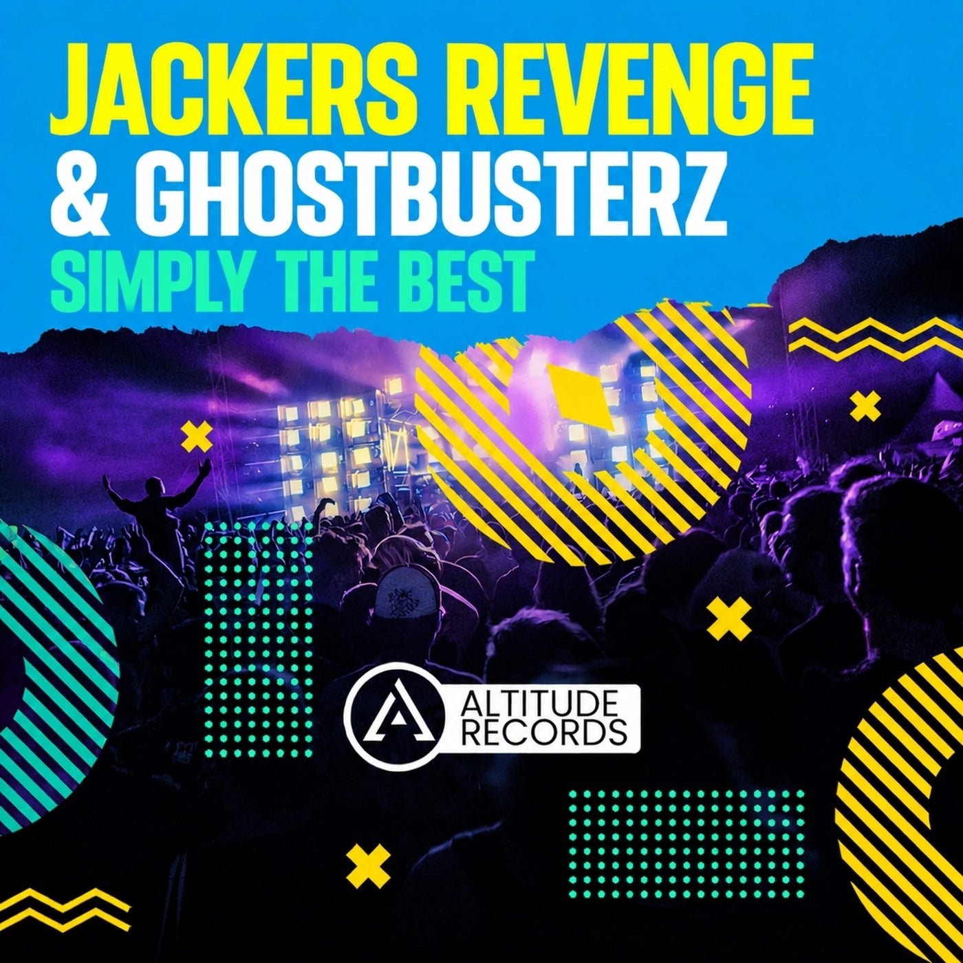 Cover - Jackers Revenge, Ghostbusterz - Simply The Best (Original Mix) Promo tools