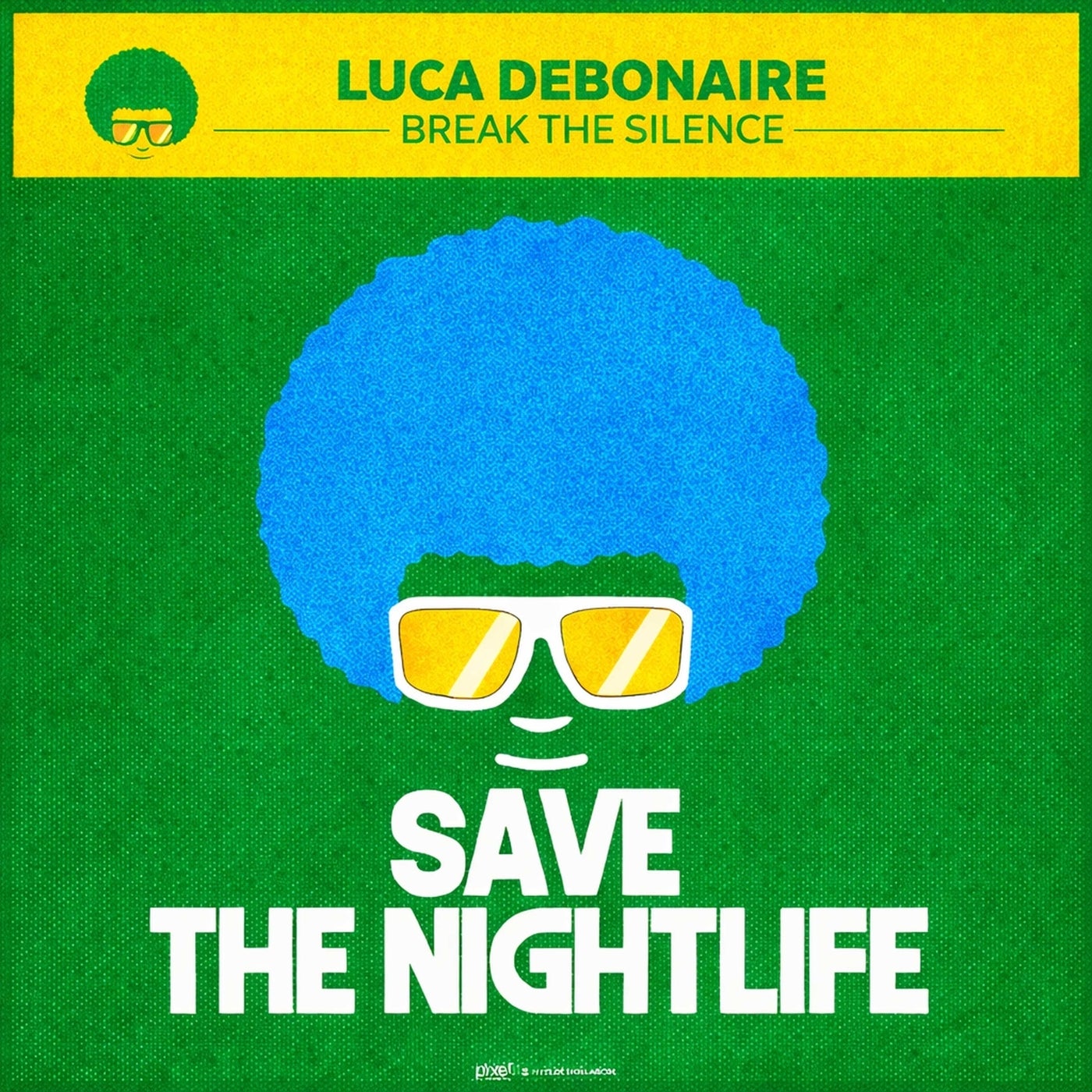 Cover - Luca Debonaire - Break The Silence (Original Mix) Promo tools