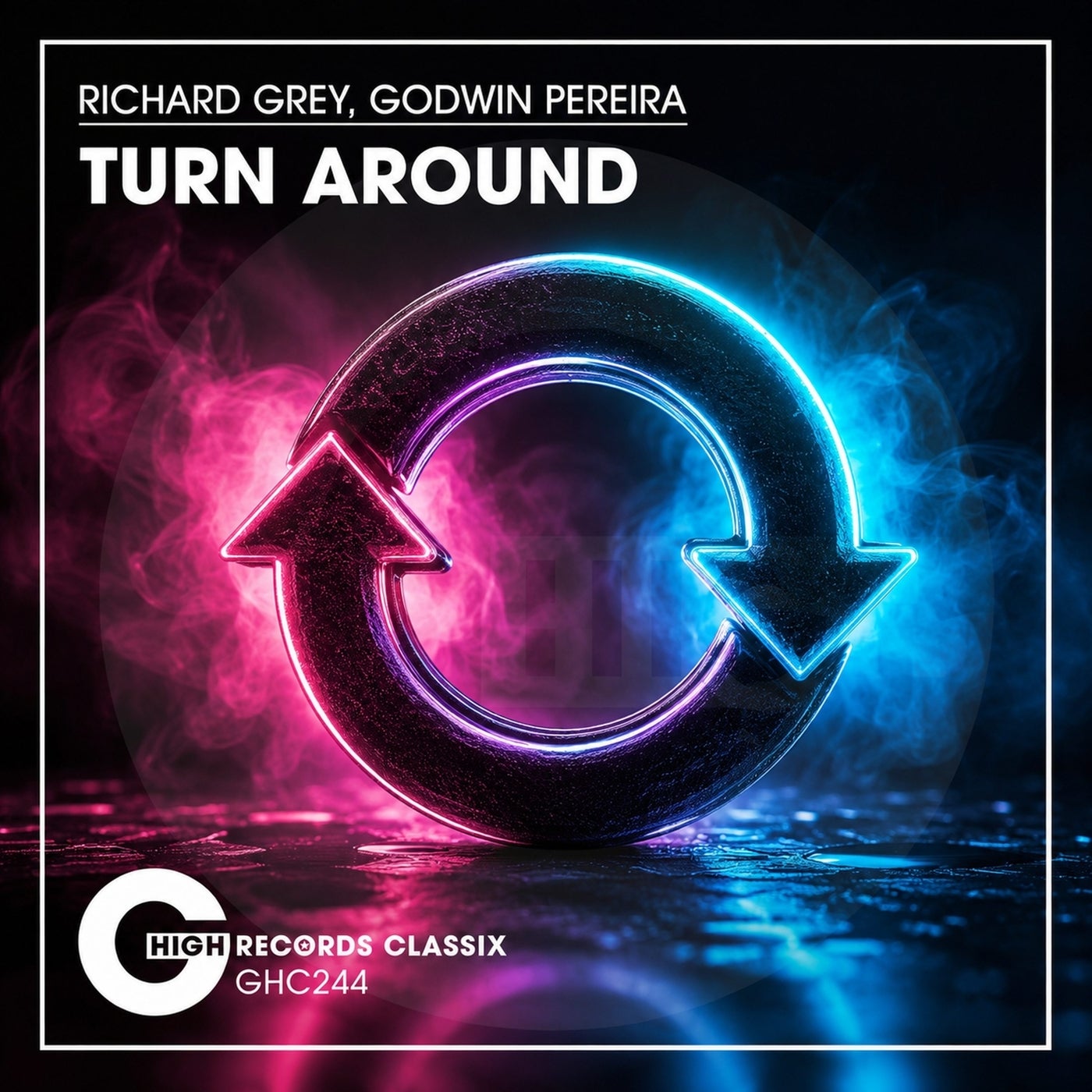 Cover - Richard Grey, Godwin Pereira - Turn Around 2026 (Classic Mix) Promo tools