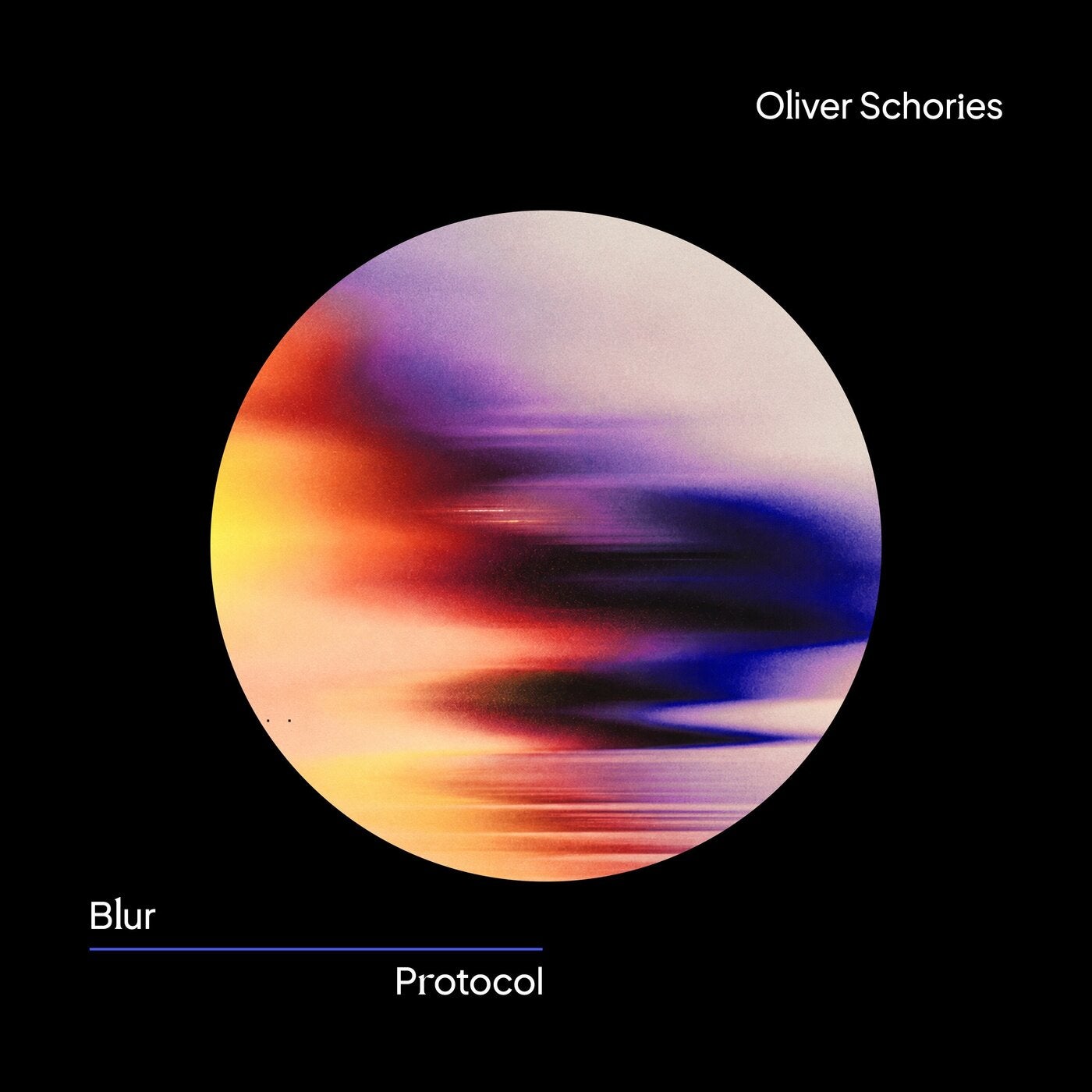 Cover - Oliver Schories - Blur Protocol (Extended Mix) Promo tools