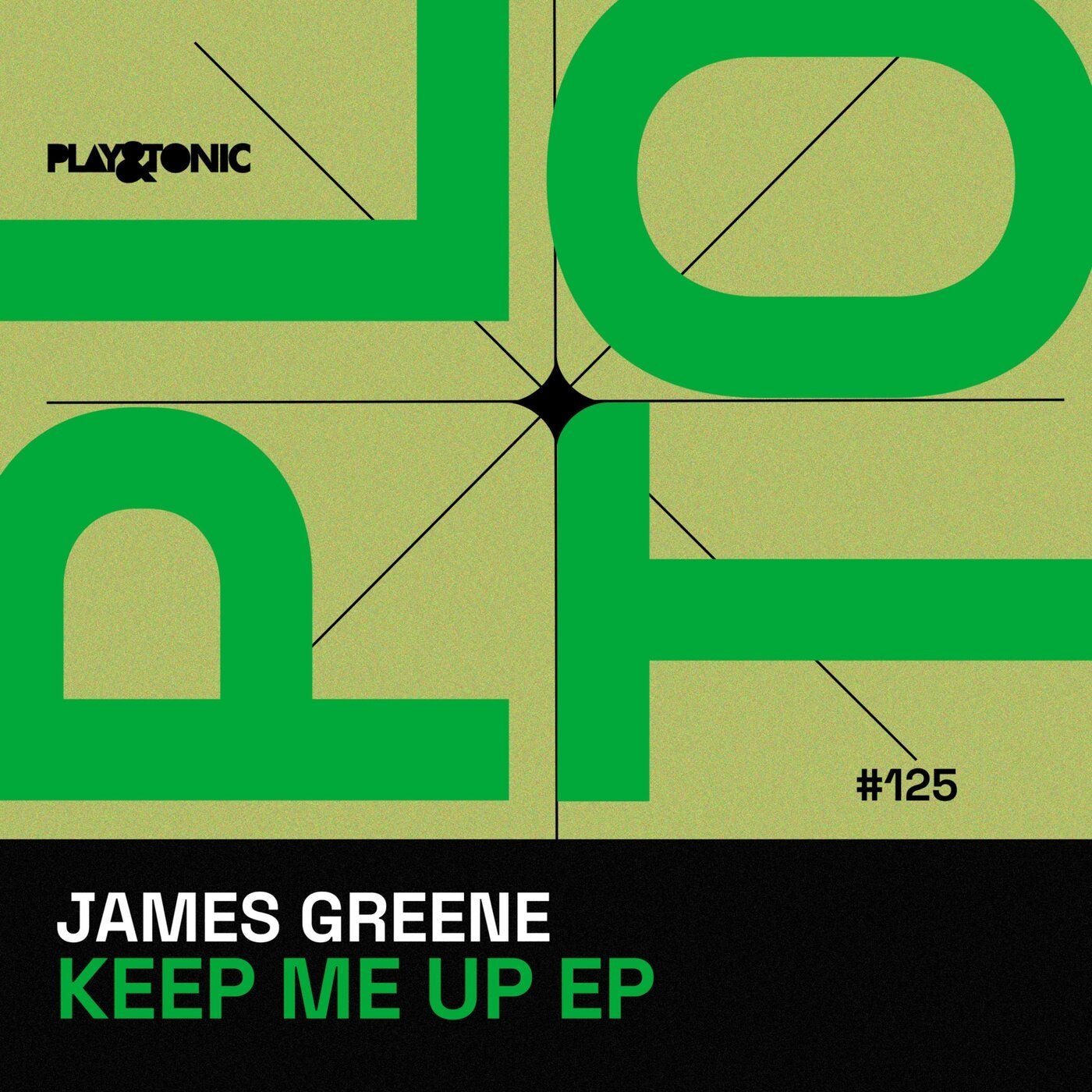 Cover - James Greene - Hold On (Original Mix)