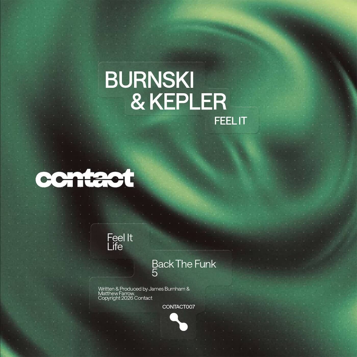 Cover - Burnski, Kepler (UK) - Back the Funk (Original Mix) Promo tools