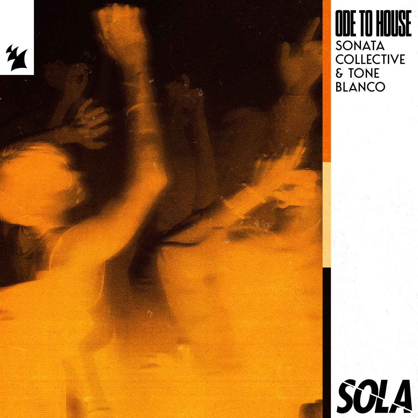 Cover - Sonata Collective, Tone Blanco - Ode To House (Extended Mix) Promo tools