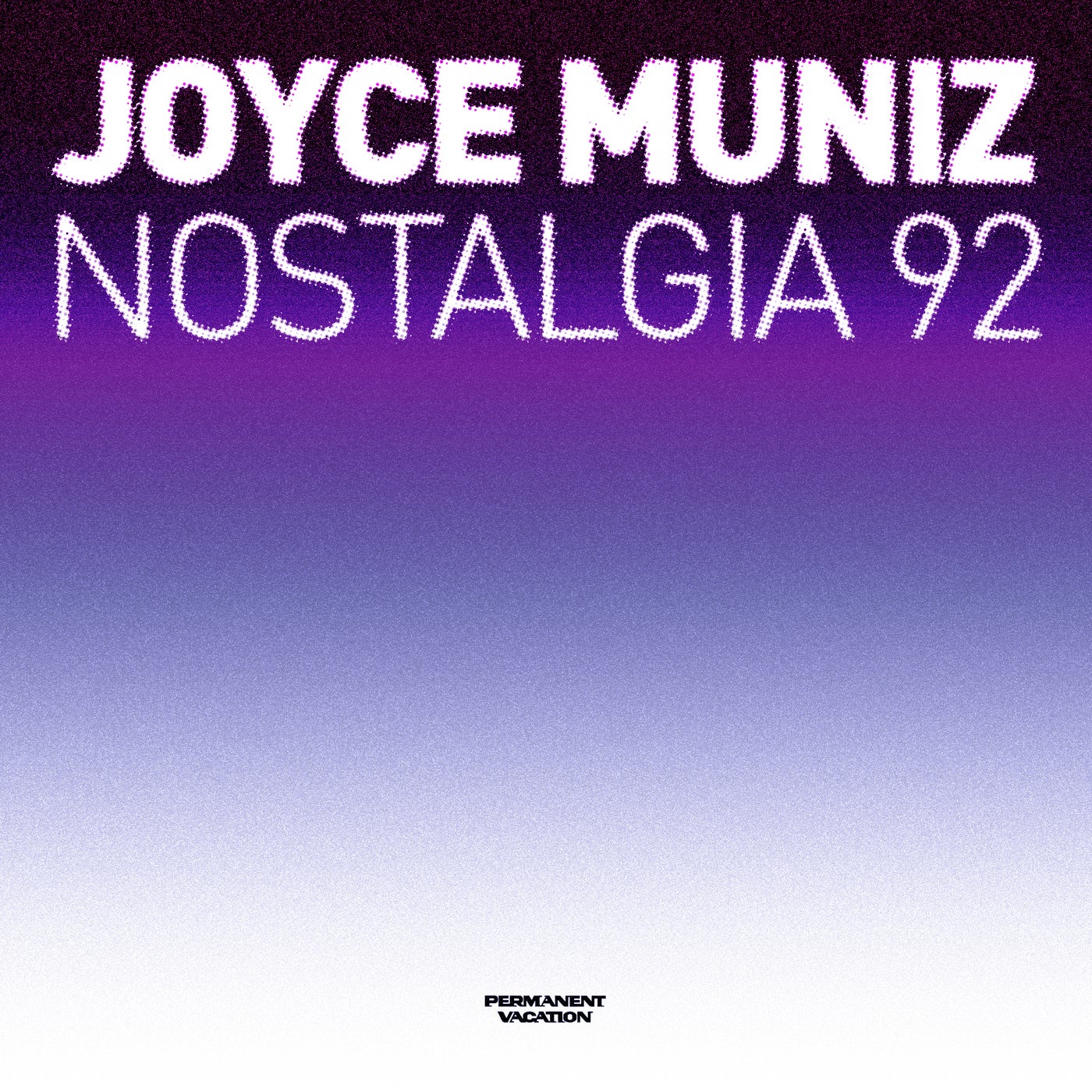 Cover - Joyce Muniz - Nostalgia 92 (Dub) Promo tools