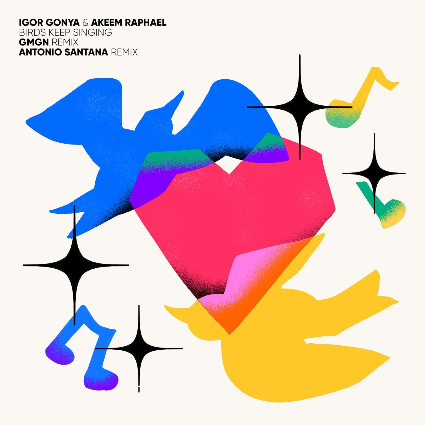 Cover - Igor Gonya, Akeem Raphael - Need Ur Luv (Original Mix) Promo tools