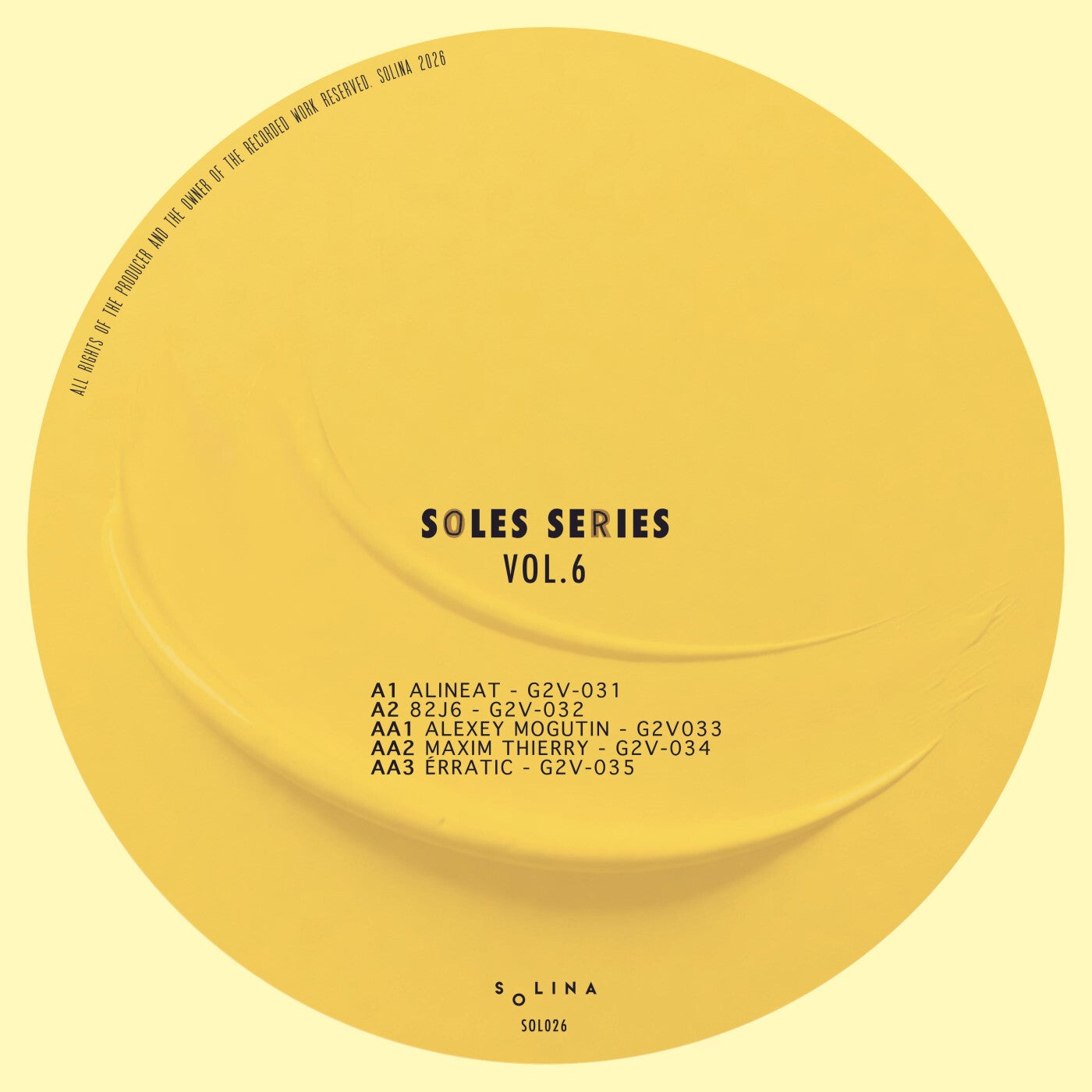 Cover - Alineat - G2V-031 (Original Mix) Promo tools