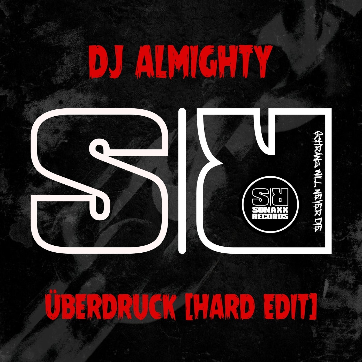 Cover - Dj Almighty - Überduck (Hard Edit) Promo tools