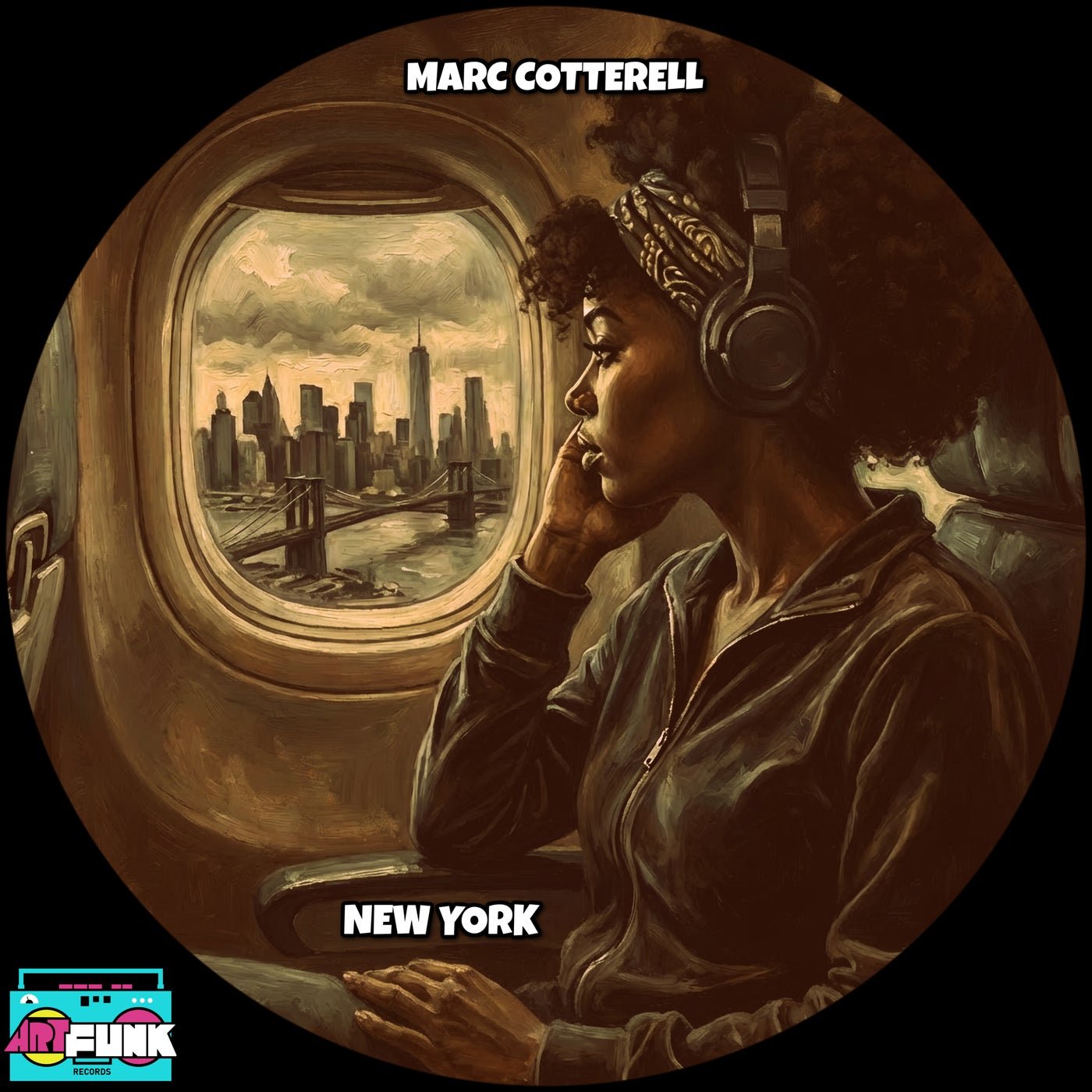Cover - Marc Cotterell - New York (Original Mix) Promo tools