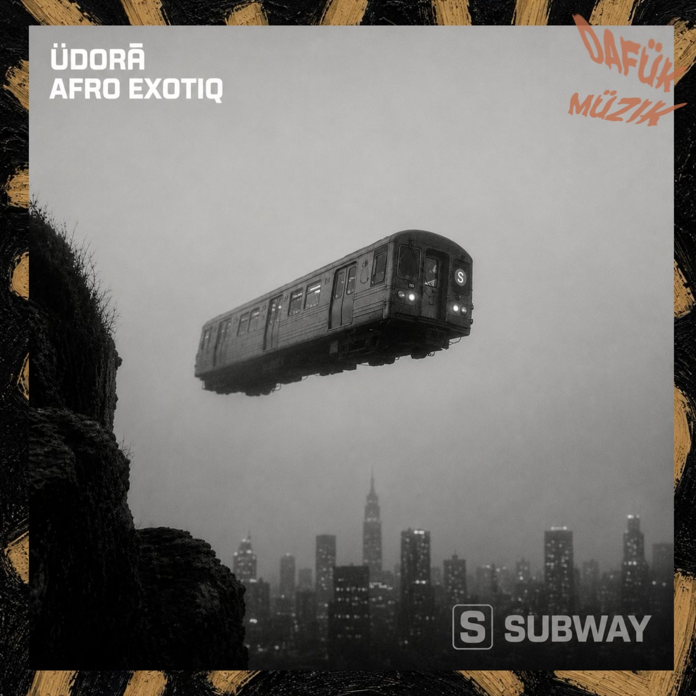 Cover - Afro Exotiq, ÜDORĀ - Subway (Extended Version) Promo tools