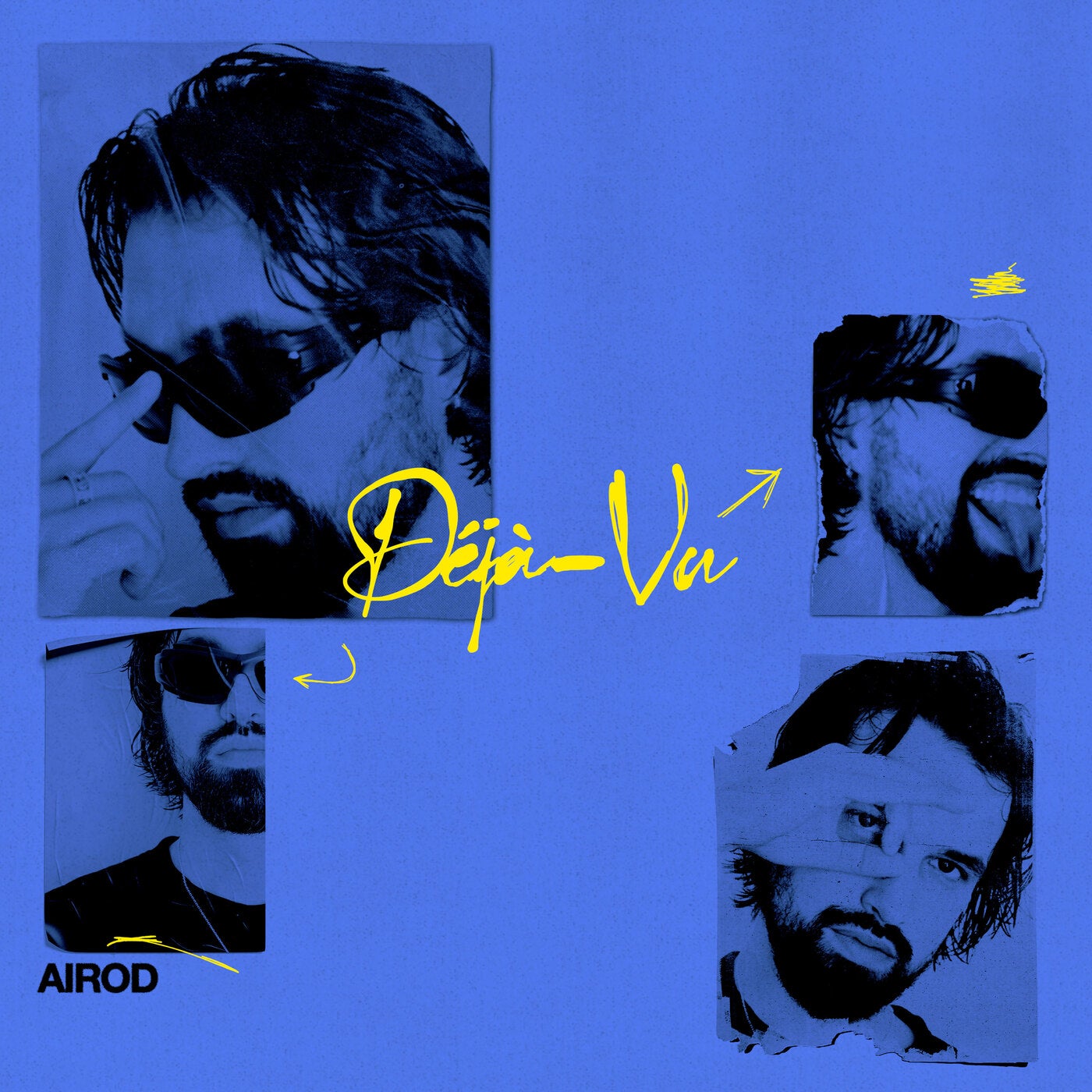 Cover - AIROD - Déjà-vu (Extended Mix) Promo tools