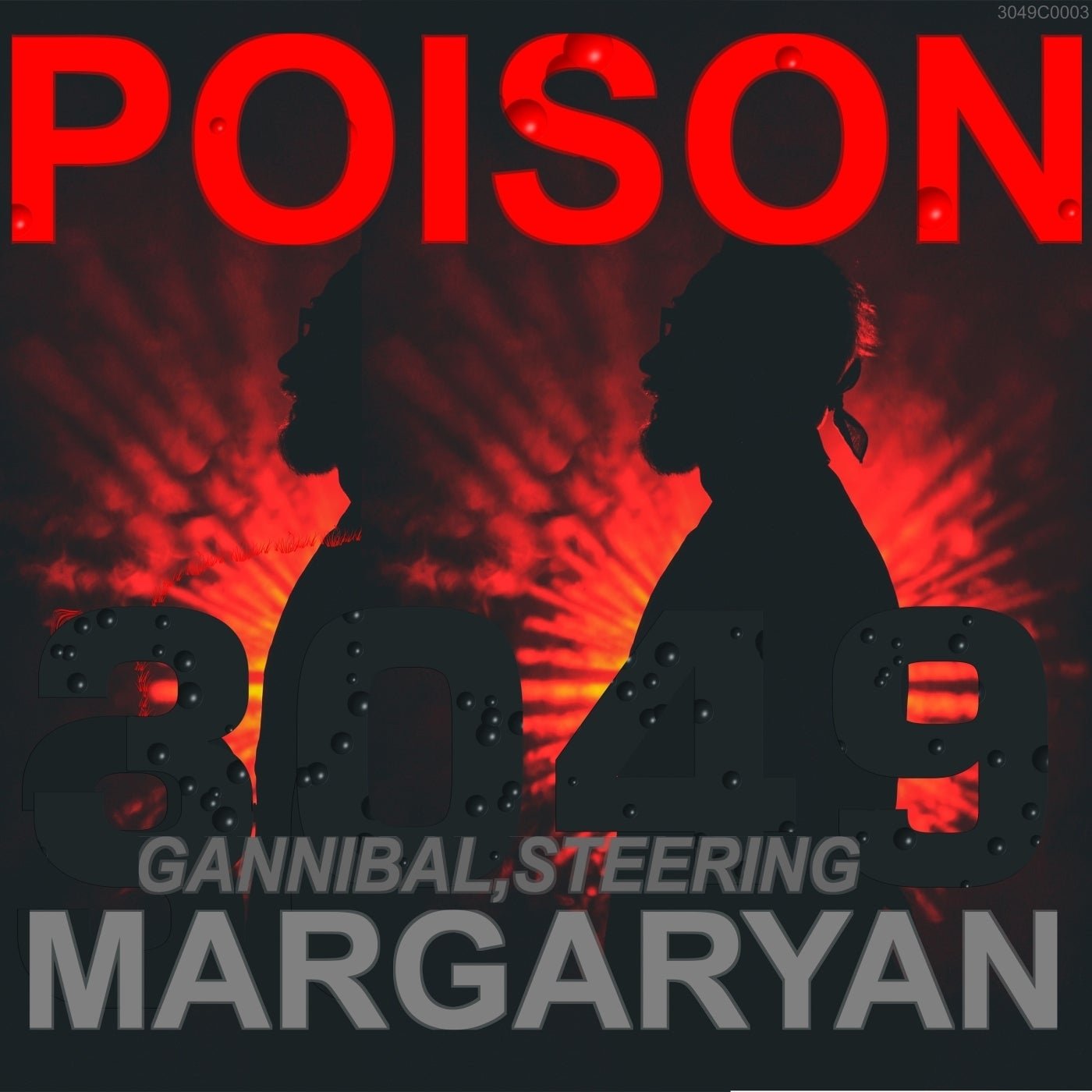 Cover - Steering, Margaryan, GANNIBAL - Poison (Original Mix)