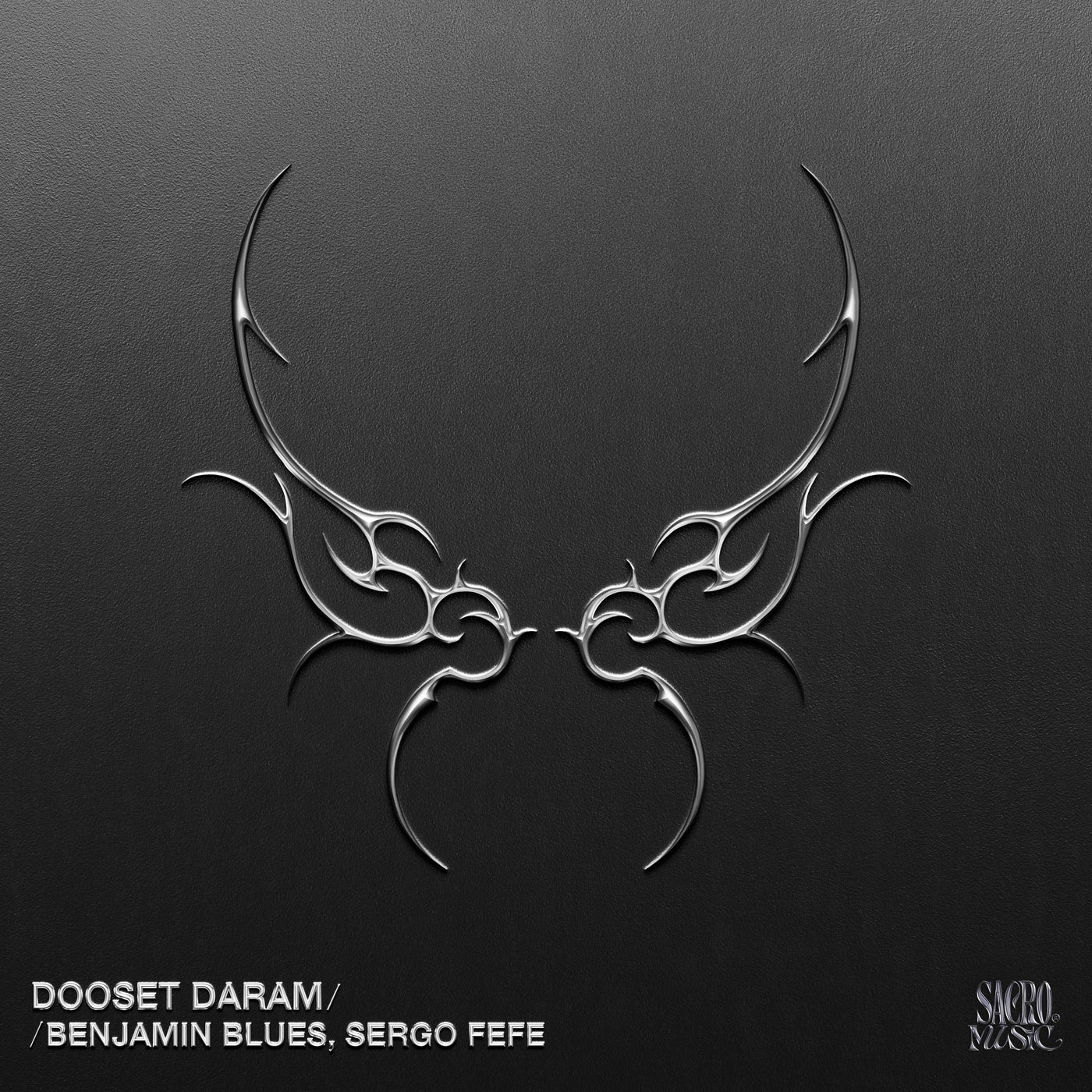 Cover - BENJAMIN BLUES, SERGO FEFE - Dooset Daram (Original Mix) Promo tools
