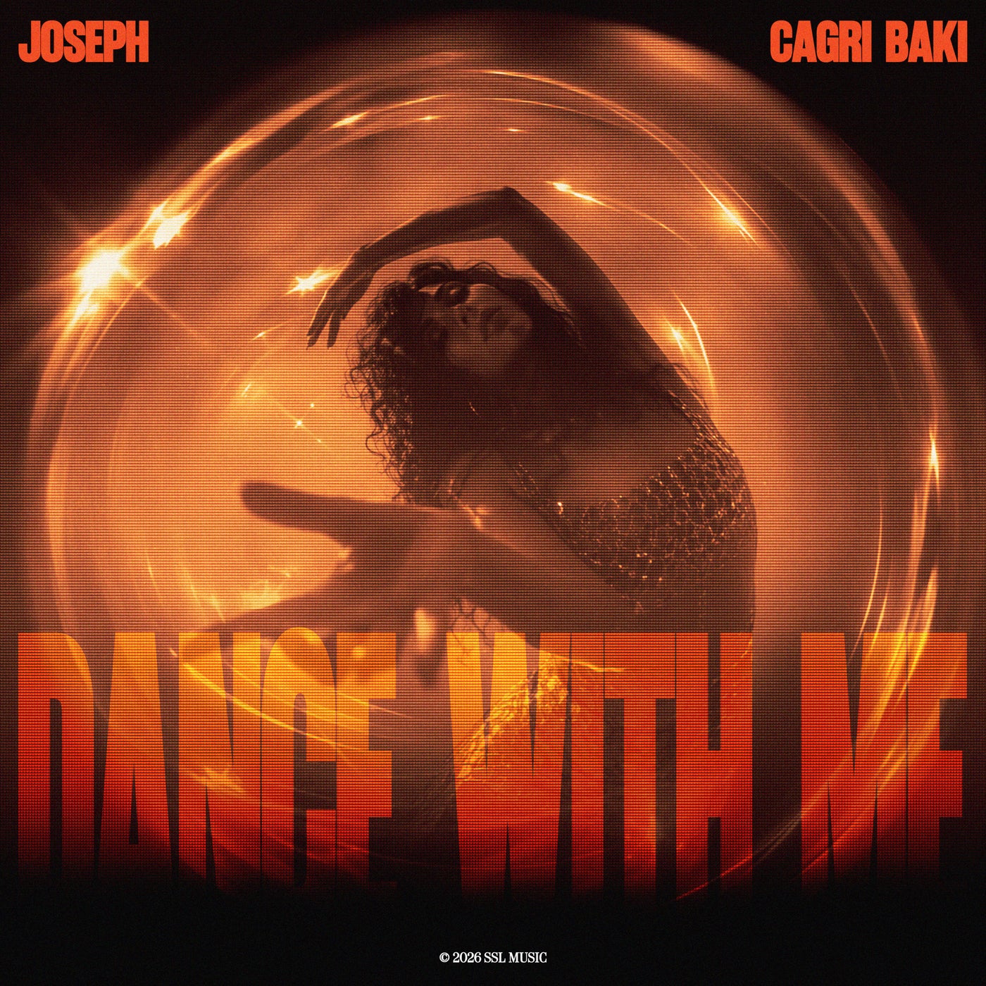 Cover - Joseph, Cagri Baki - Dance With Me (Extended Mix) Promo tools