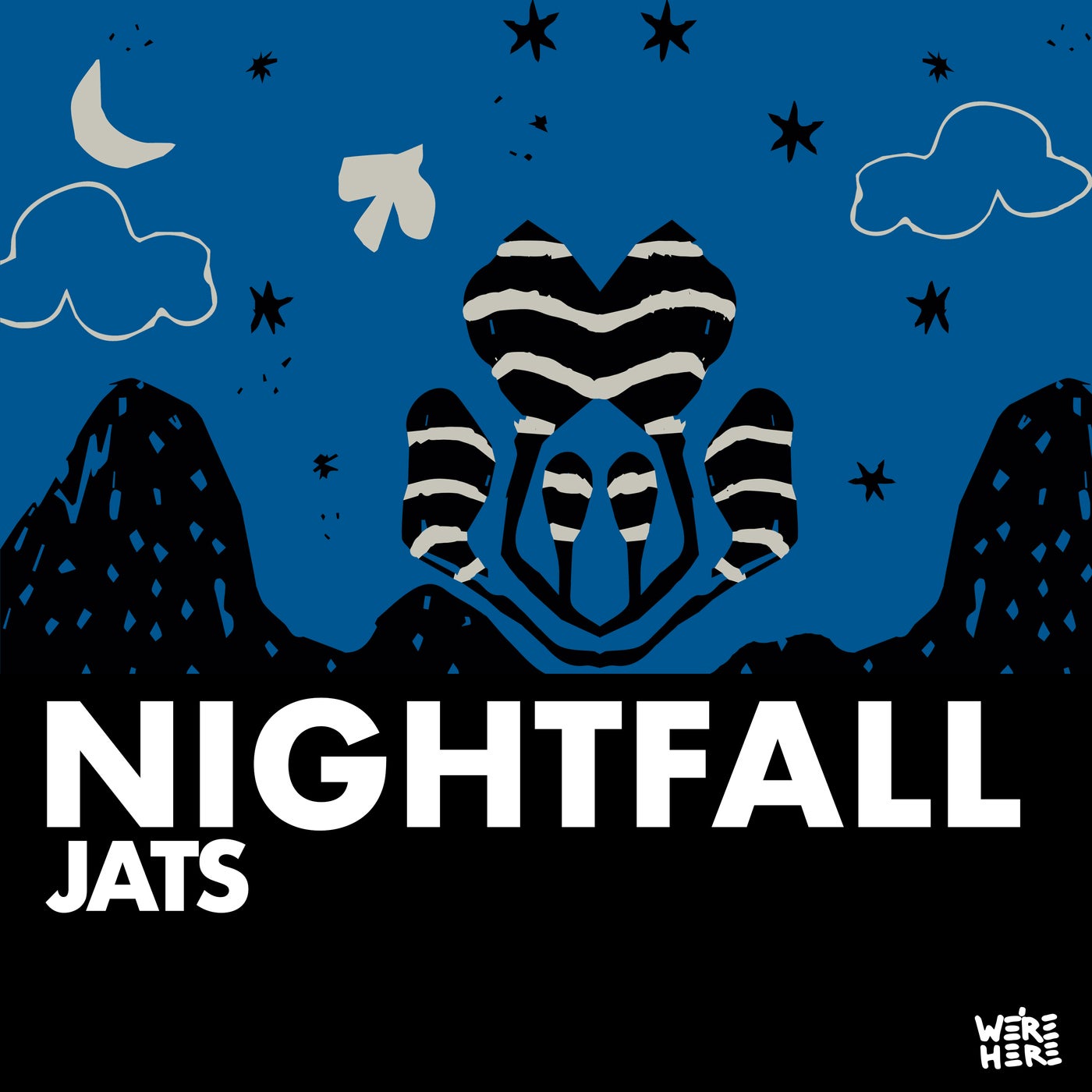 Cover - Jats (ofc) - Nightfall (Original Mix) Promo tools