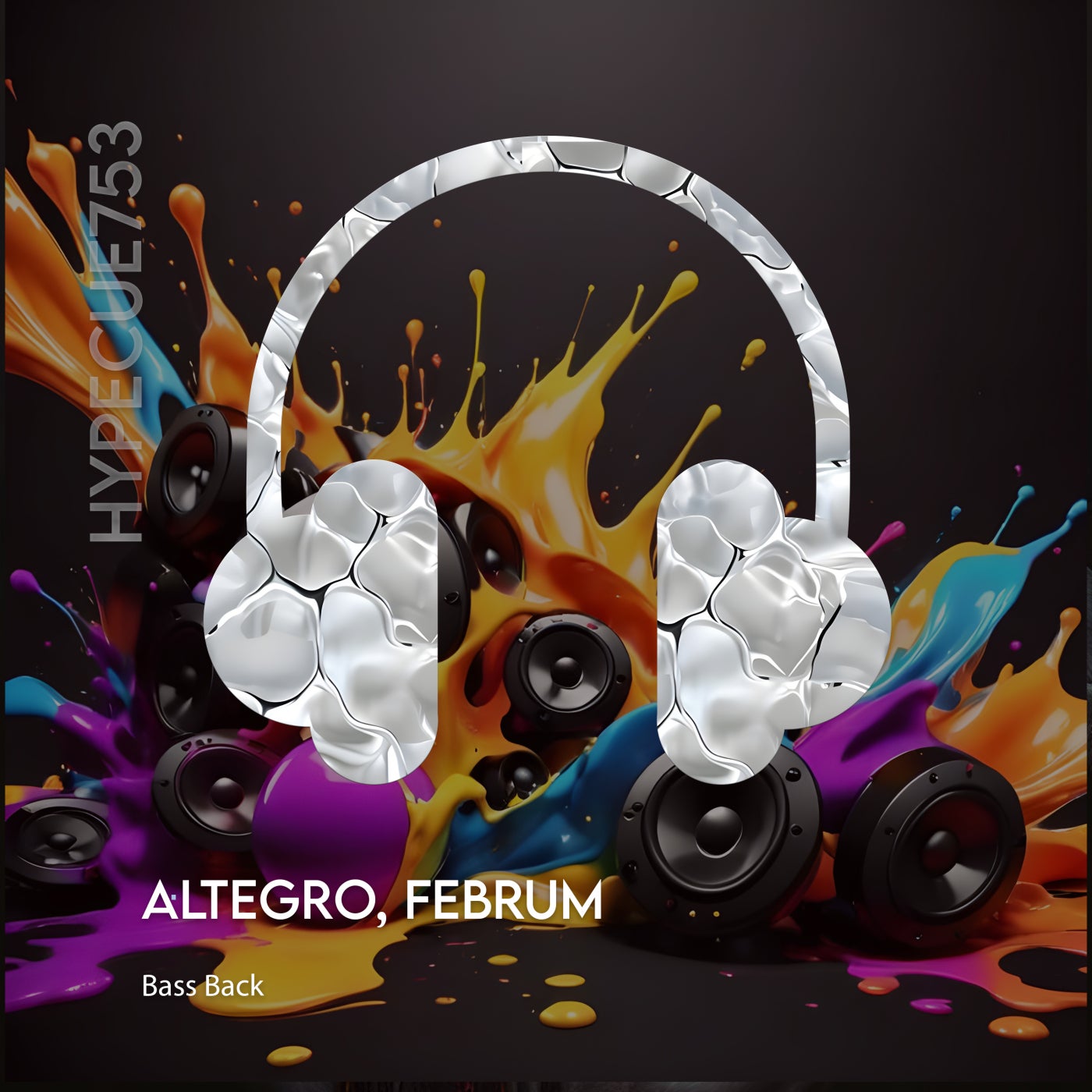 Cover - Altegro, Februm - Bass Back (Original Mix) Promo tools