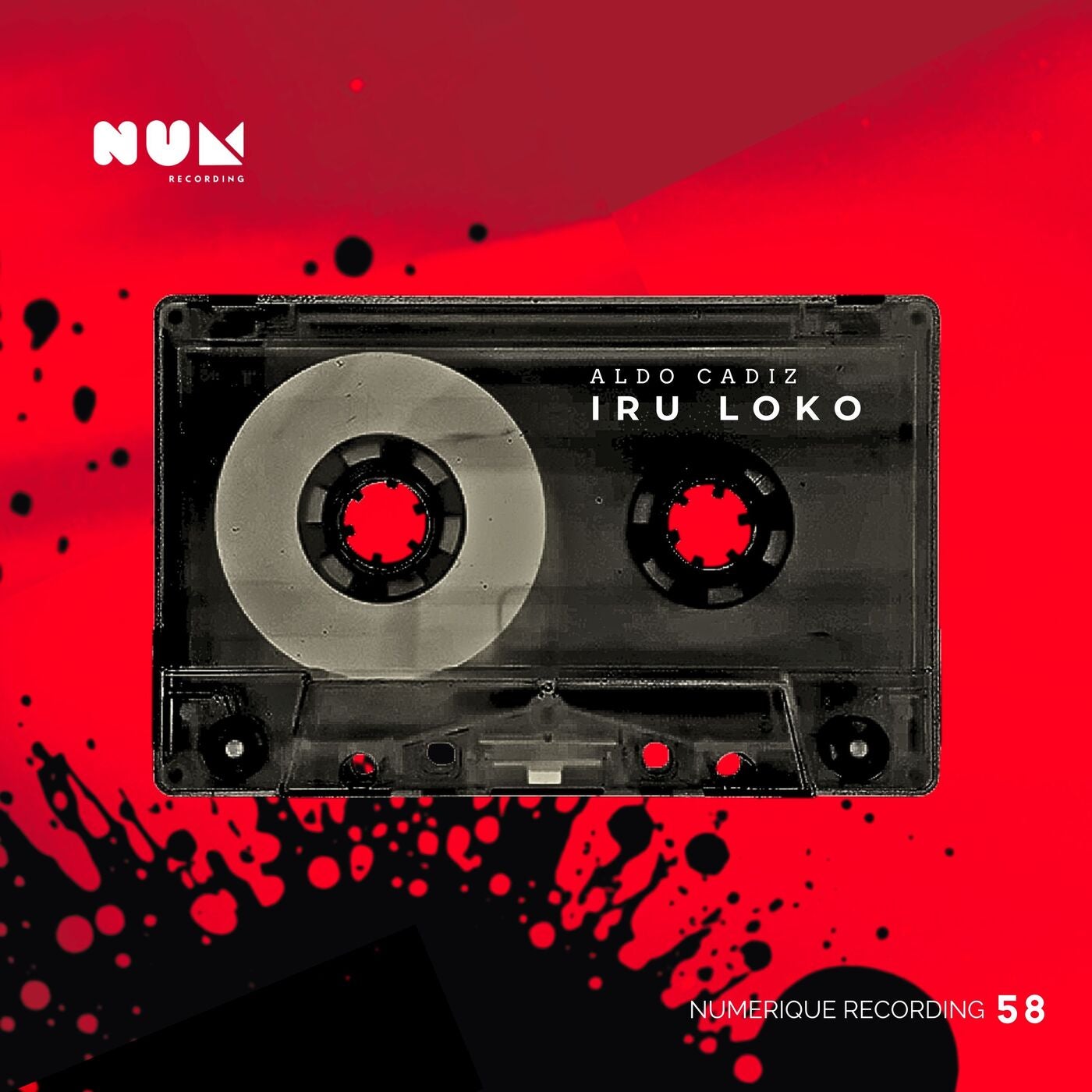 Cover - Aldo Cadiz - Dark Raw (Original Mix) Promo tools
