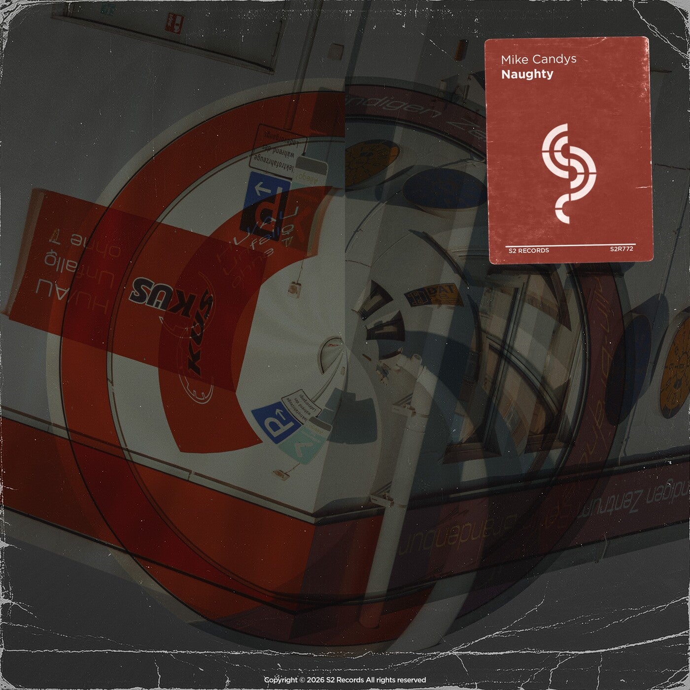 Cover - Mike Candys - Naughty (Extended Mix) Promo tools