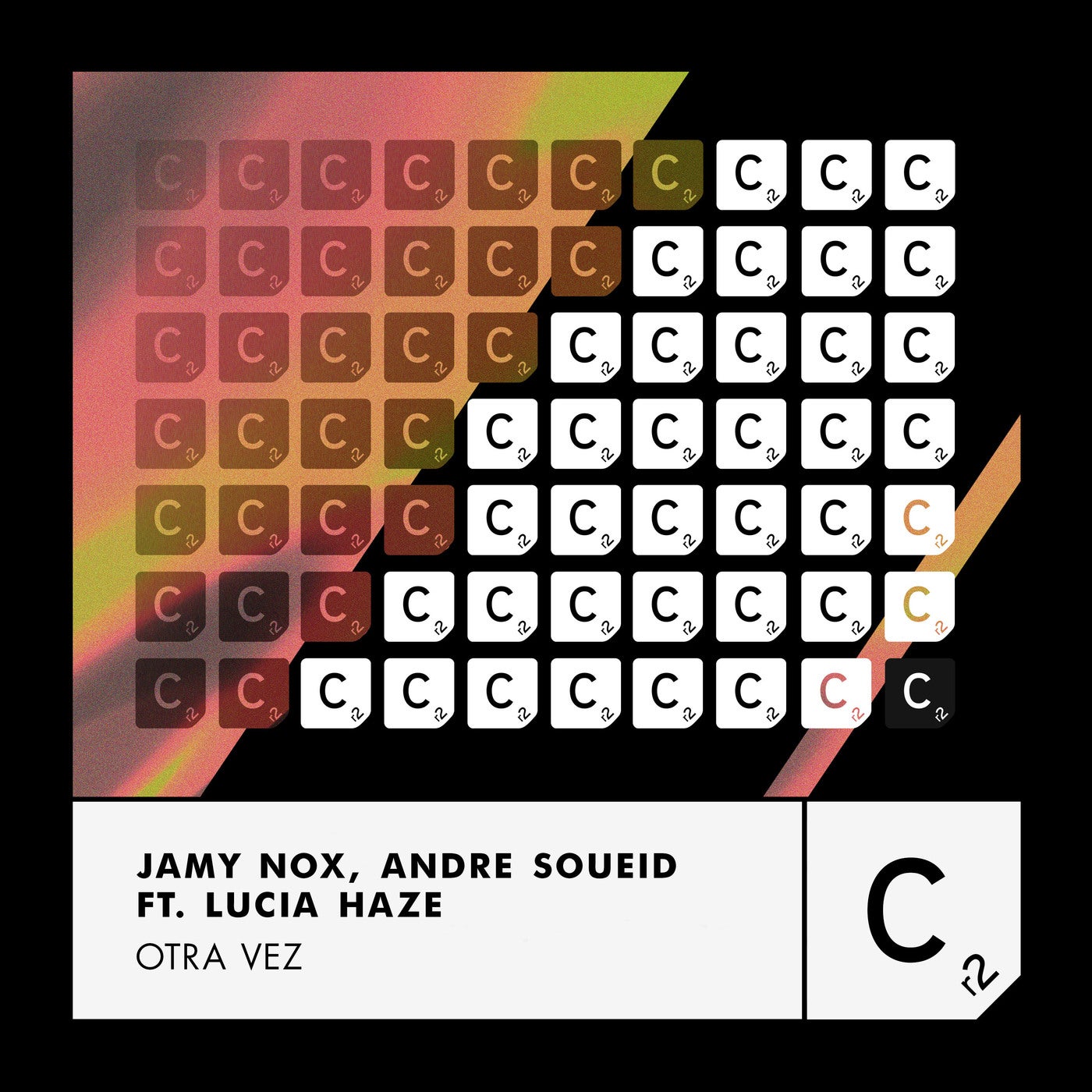 Cover - Andre Soueid, Lucia Haze, Jamy Nox - Otra Vez (Extended Mix) Promo tools