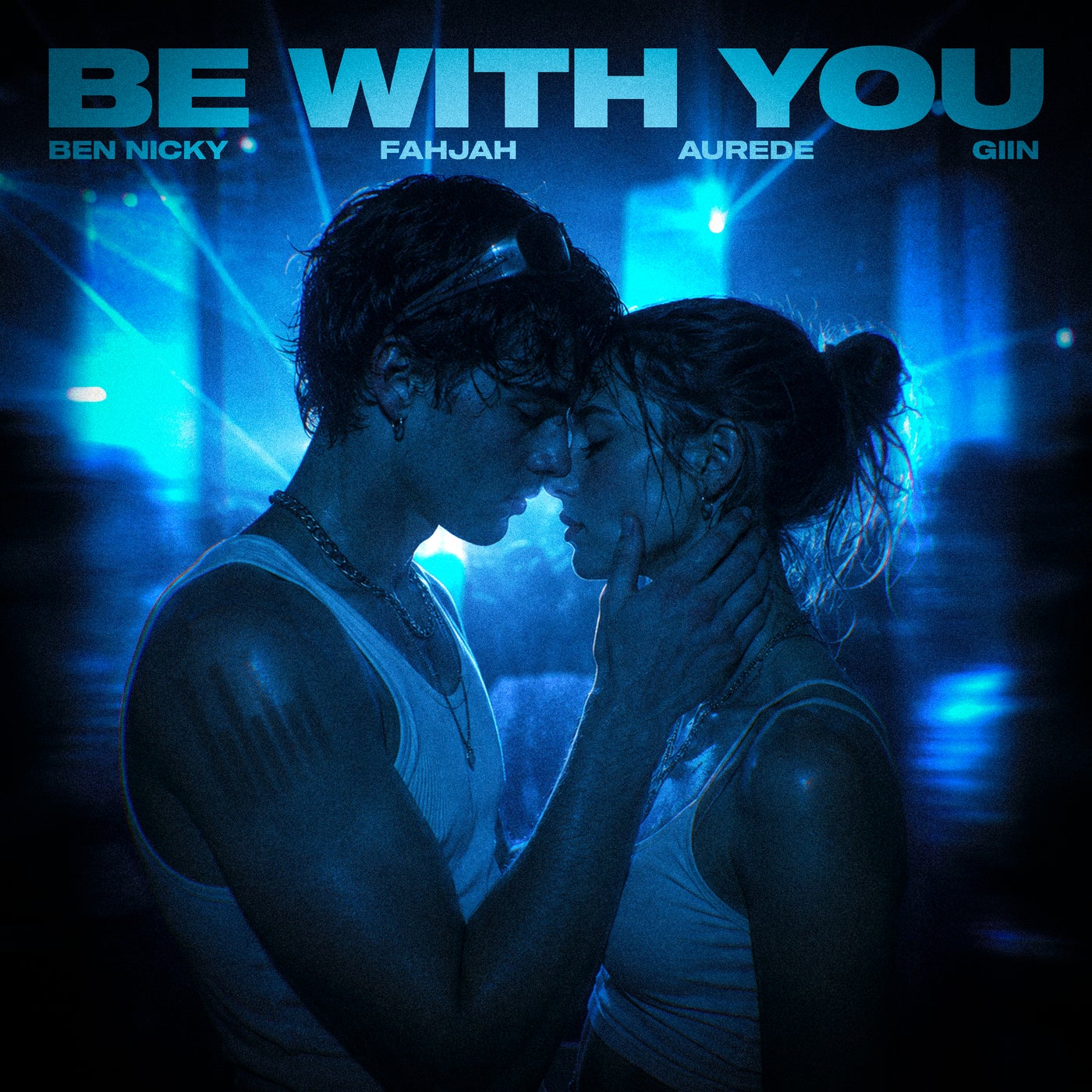 Cover - Ben Nicky, Fahjah, Giin, Aurede - Be With You (Extended Mix) Promo tools