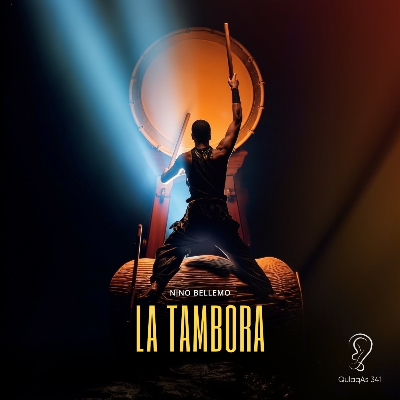 Cover - Nino Bellemo - La Tambora (Extended Mix) Promo tools