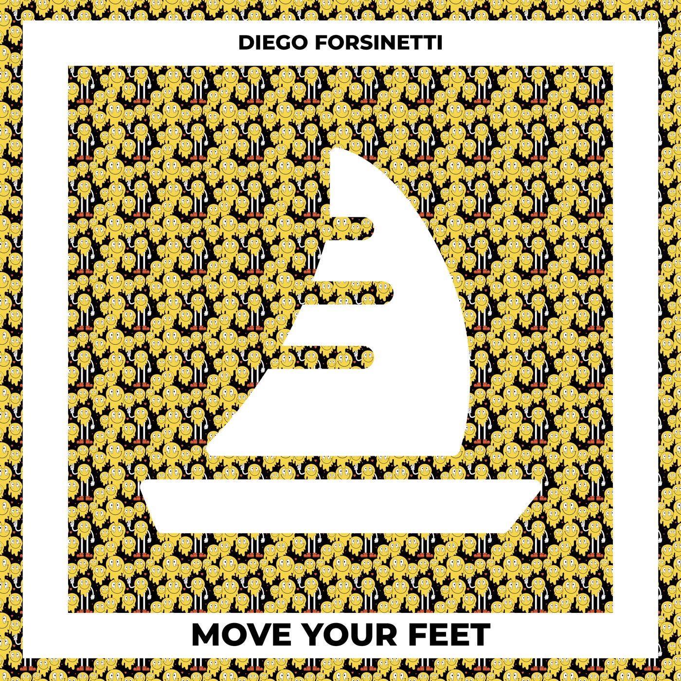 Cover - Diego Forsinetti - Move Your Feet (Extended Mix) Promo tools