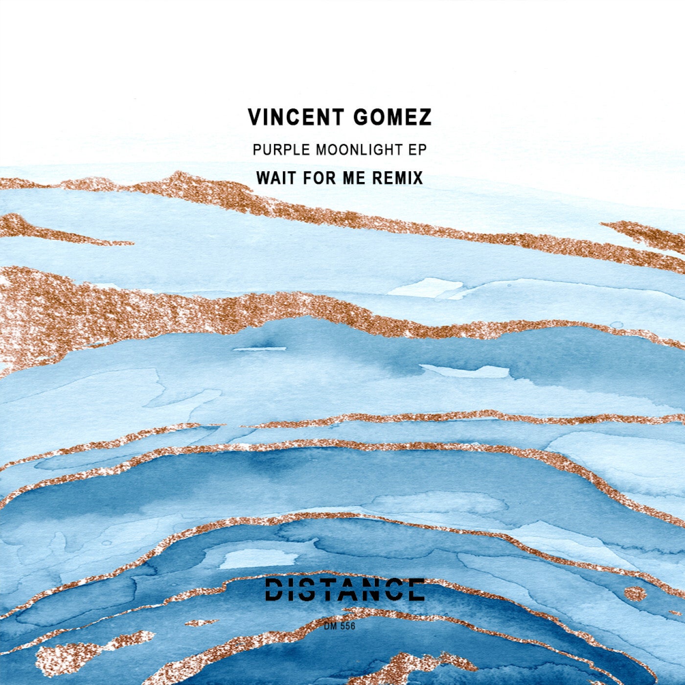 Cover - Vincent Gomez - Purple Moonlight (Original Mix) Promo tools