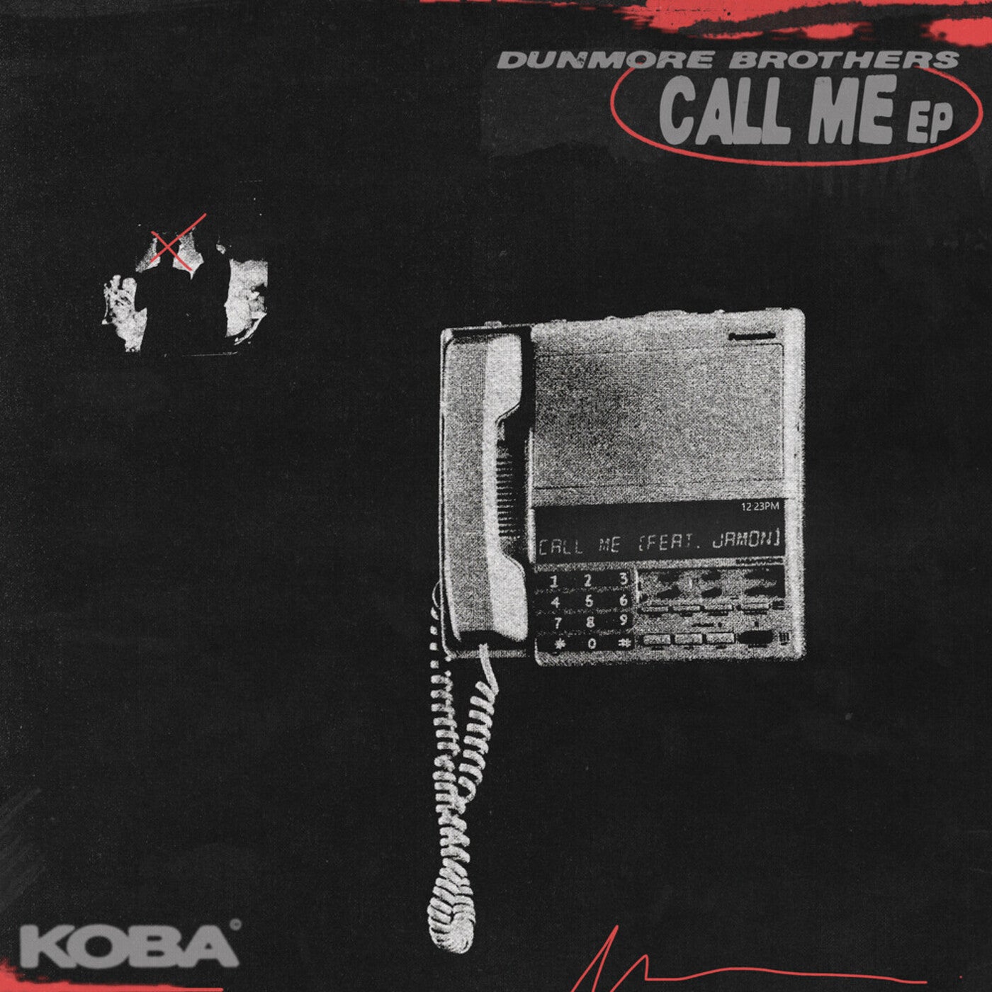 Cover - J.A.M.O.N., Dunmore Brothers - Call Me (Extended Mix) Promo tools