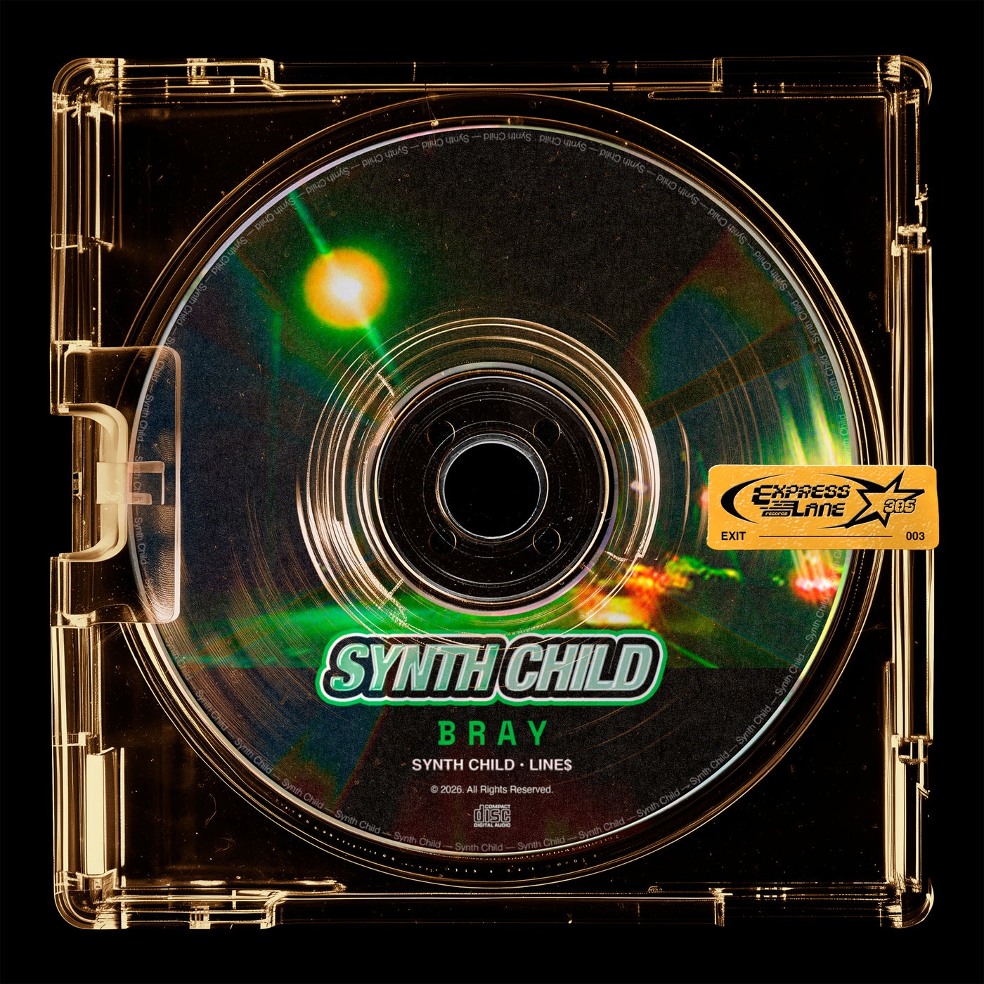 Cover - BRAY - Line$ (Original Mix) Promo tools