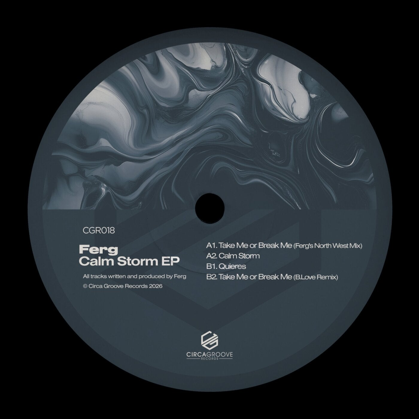 Cover - Ferg - Quieres (Original Mix) Promo tools