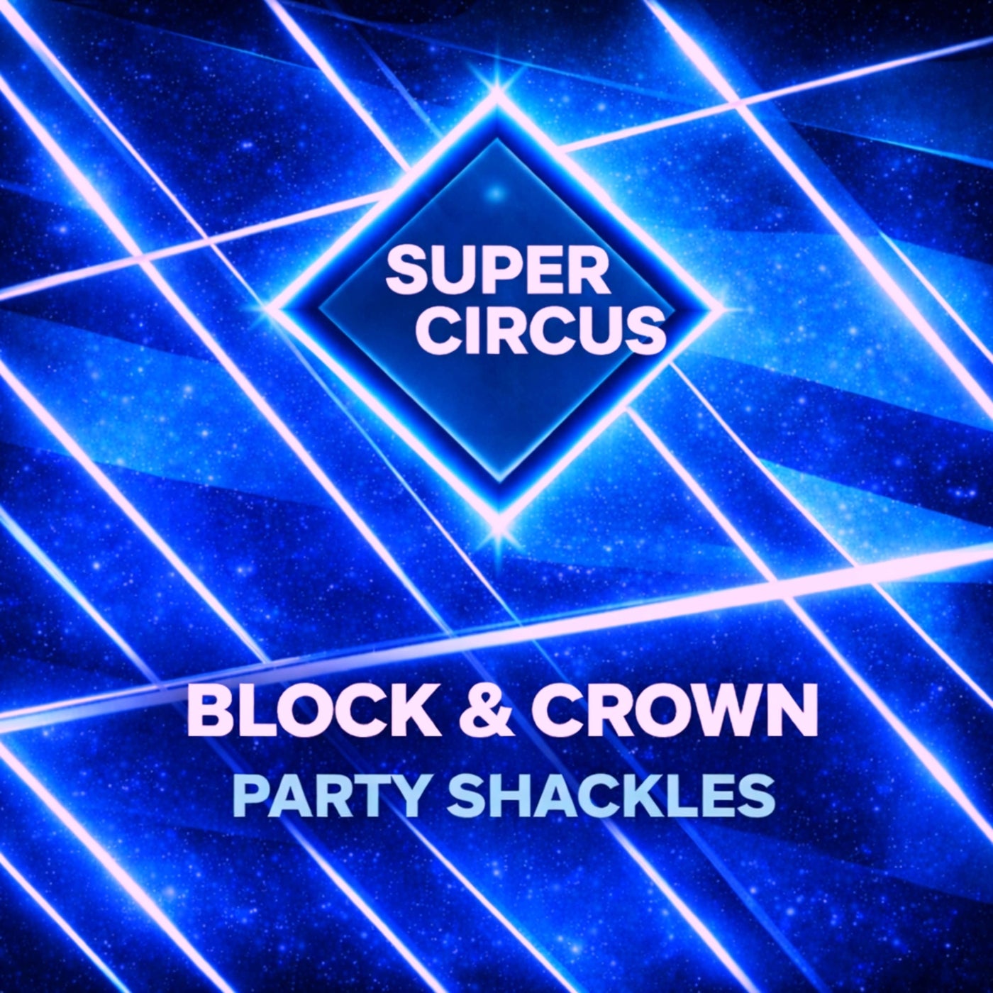 Cover - Block & Crown - Party Shackles (Original Mix) Promo tools