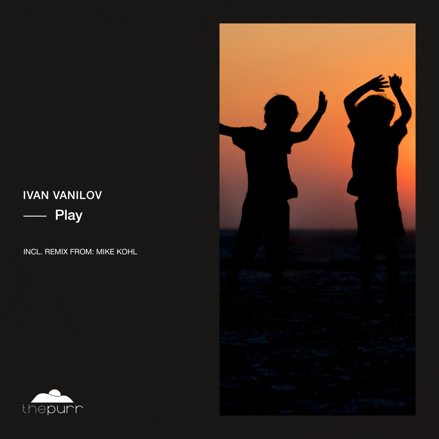 Cover - Ivan Vanilov - Play (Mike Kohl Remix) Promo tools