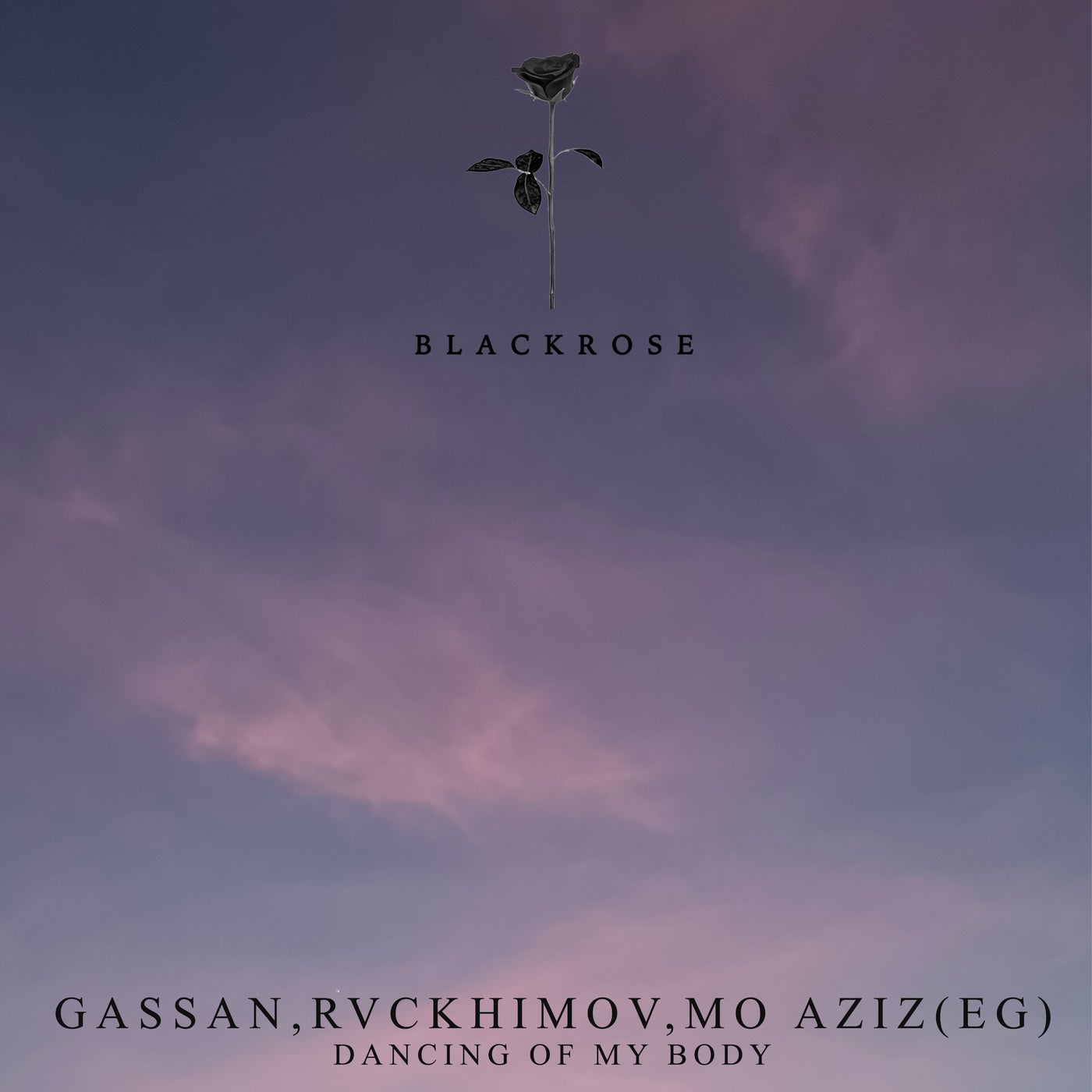 Cover - Gassan, MO AZIZ (EG), Rvckhimov - Dancing of My Body (Matara Remix) Promo tools