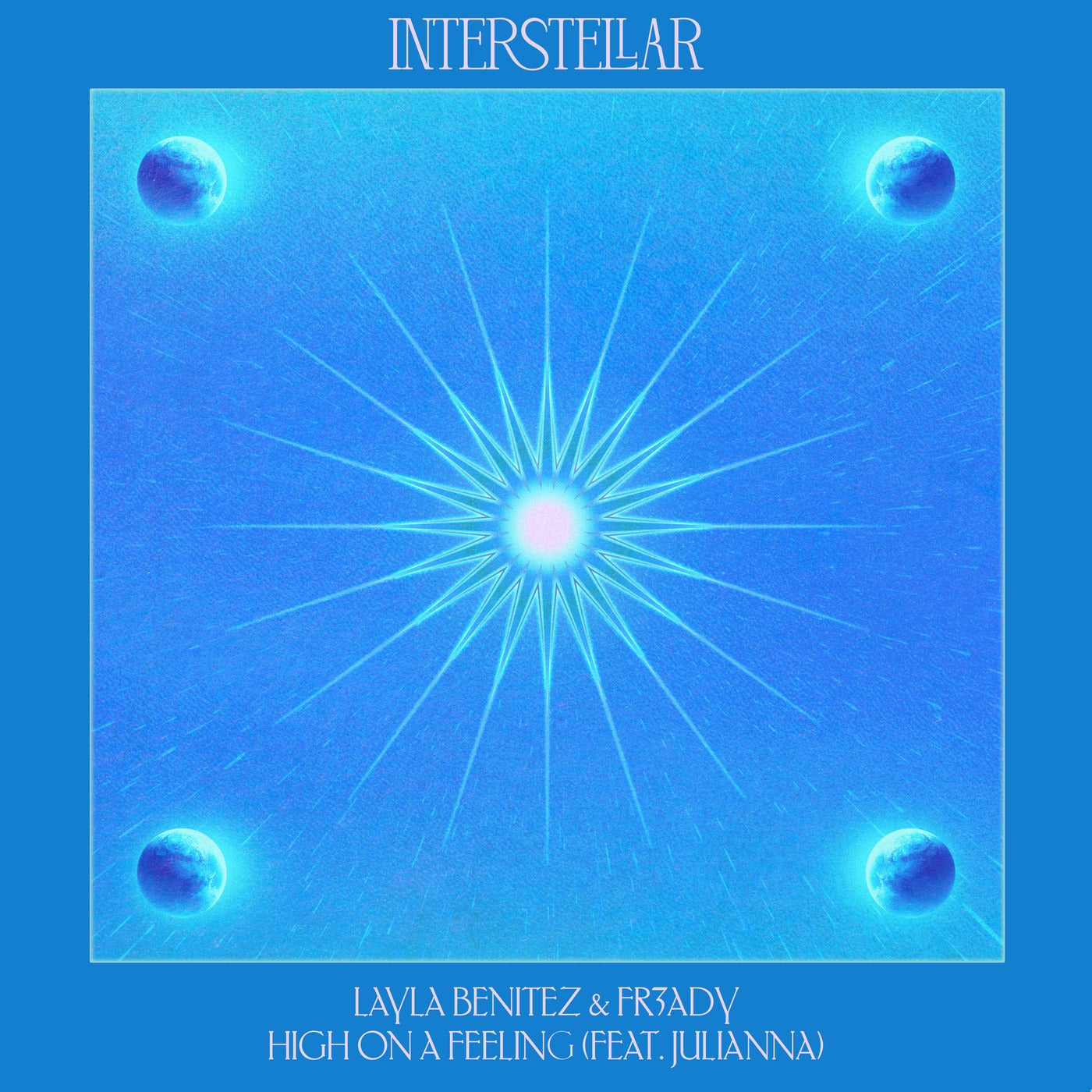 Cover - Julianna, Layla Benitez, FR3ADY - High On A Feeling (Extended Mix) Promo tools
