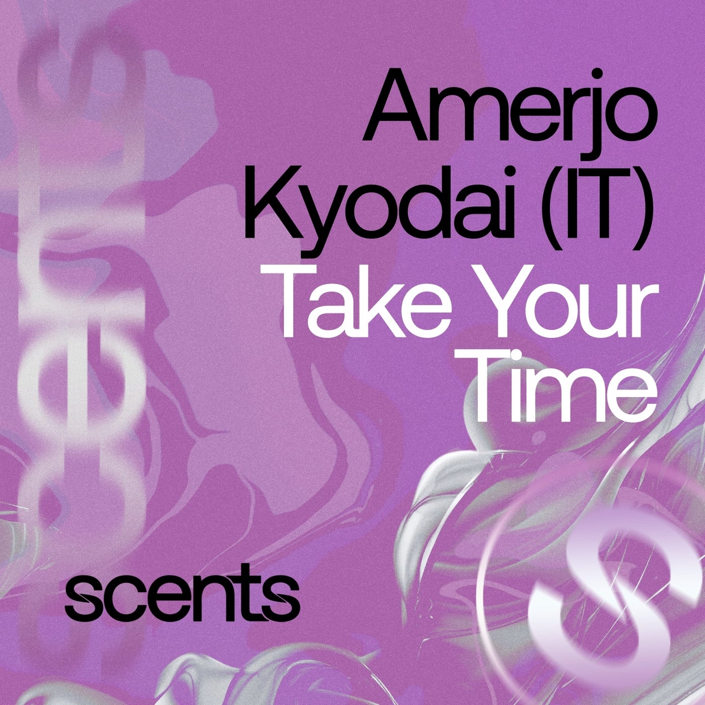 Cover - Kyodai (IT), Amerjo - Take Your Time (Extended Mix) Promo tools