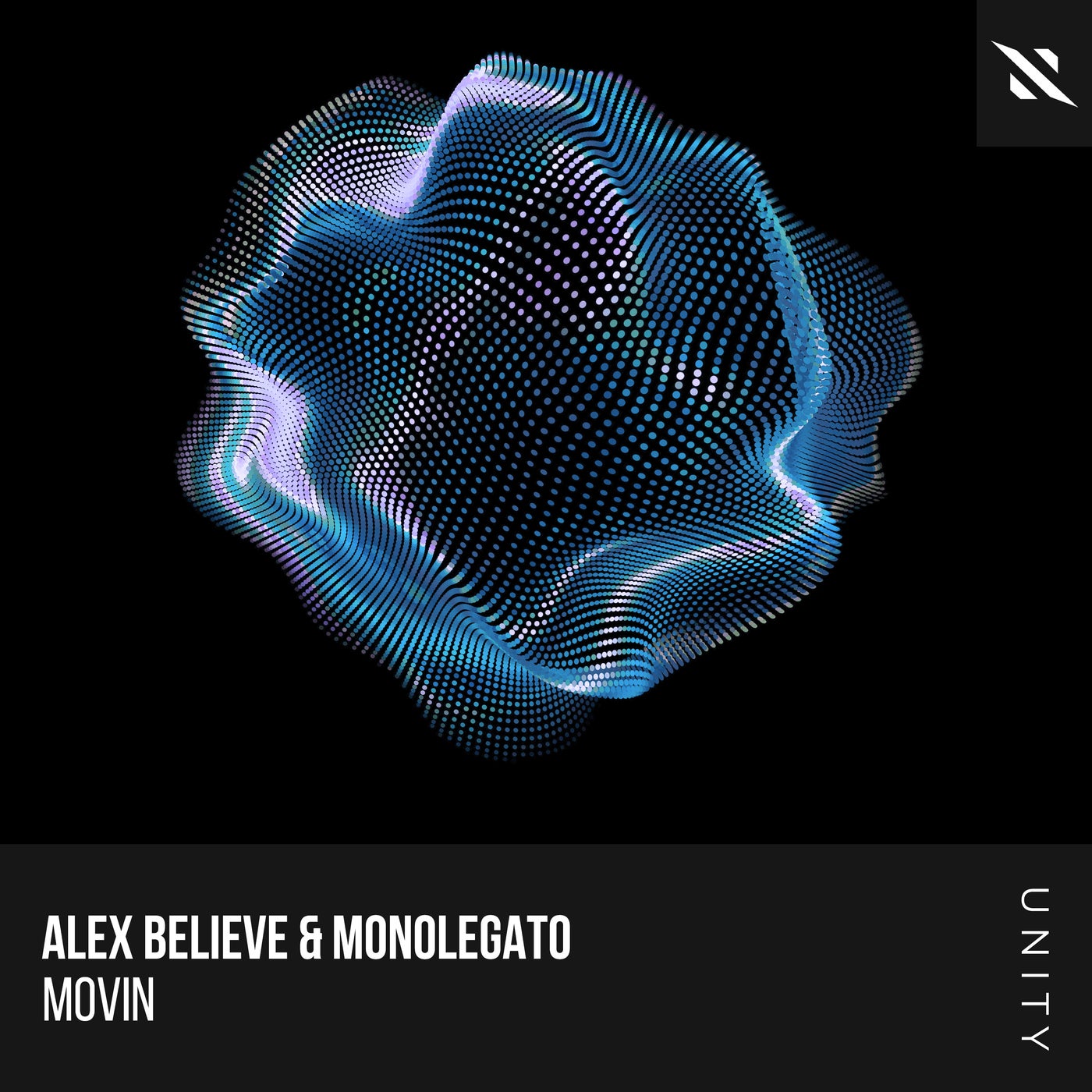 Cover - Alex Believe, Monolegato - Movin (Extended Mix) Promo tools