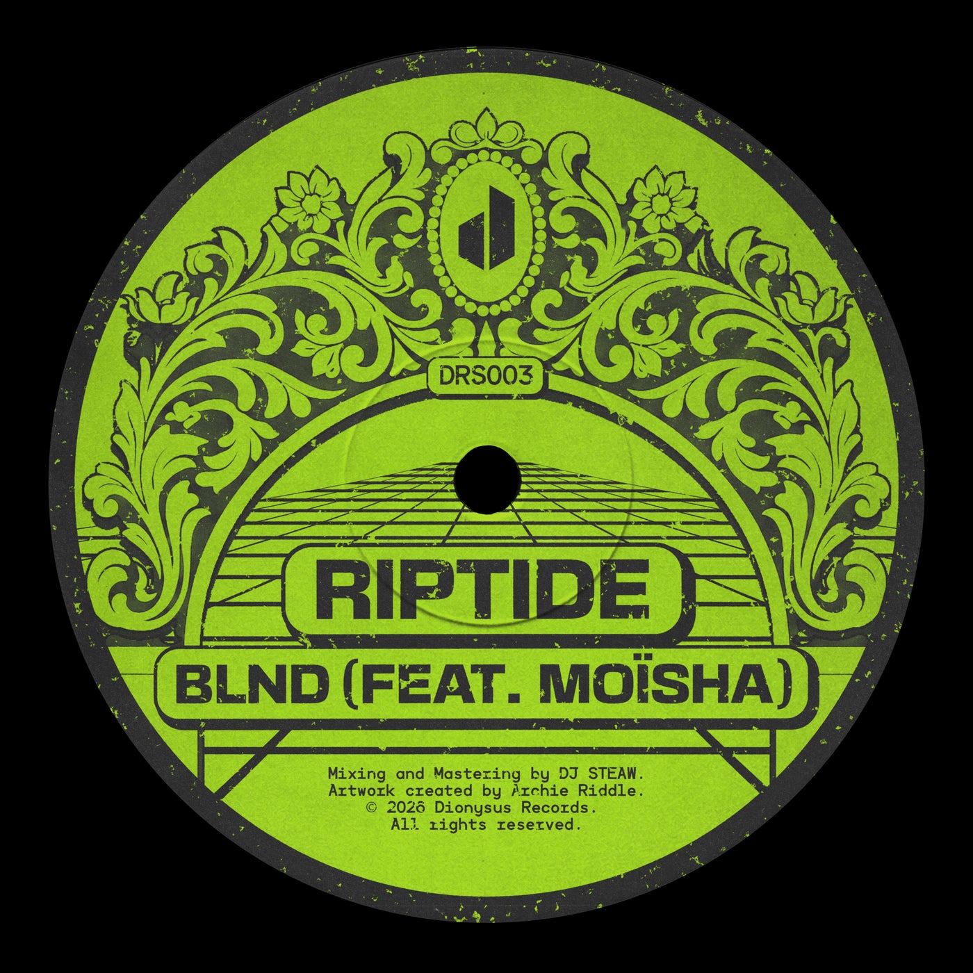Cover - BLND (UK), MOISHA - Riptide (Original Mix) Promo tools