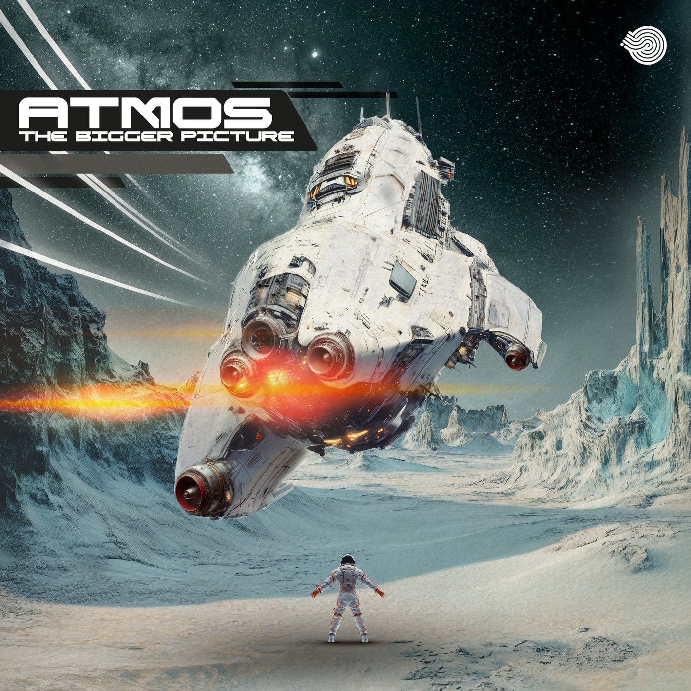 Cover - Atmos - The Infinite (Original mix) Promo tools