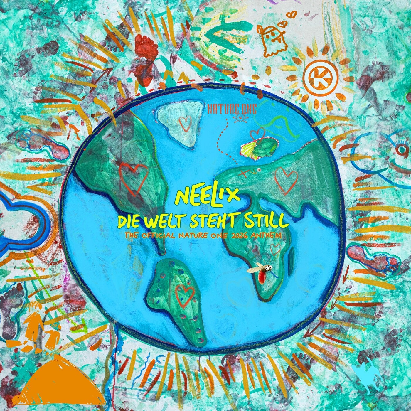 Cover - Neelix - Die Welt steht still (The Official Nature One 2026 Anthem) (Original Mix) Promo tools
