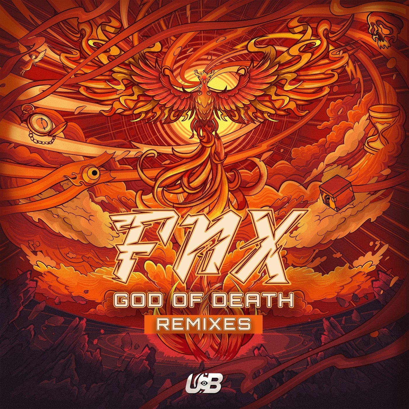 Cover - FNX - God of Death (Synyster Remix) Promo tools