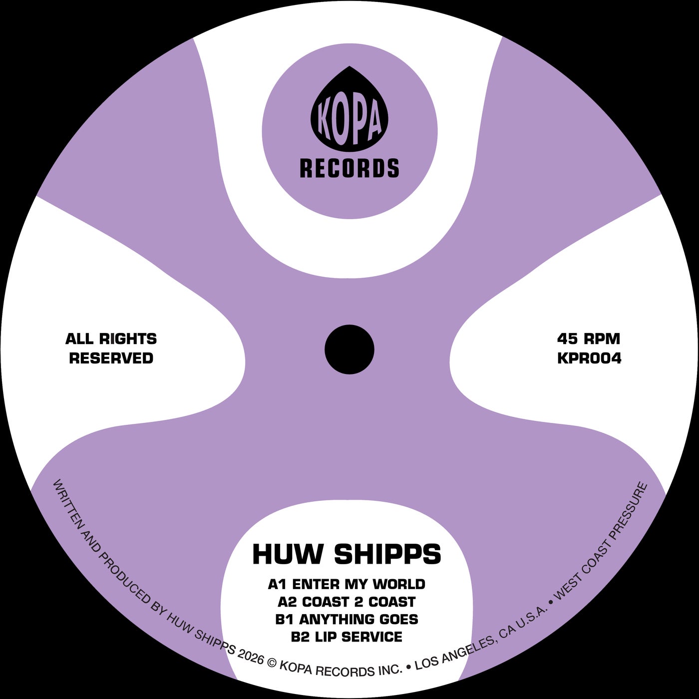 Cover - Huw Shipps - Coast 2 Coast (Original Mix) Promo tools