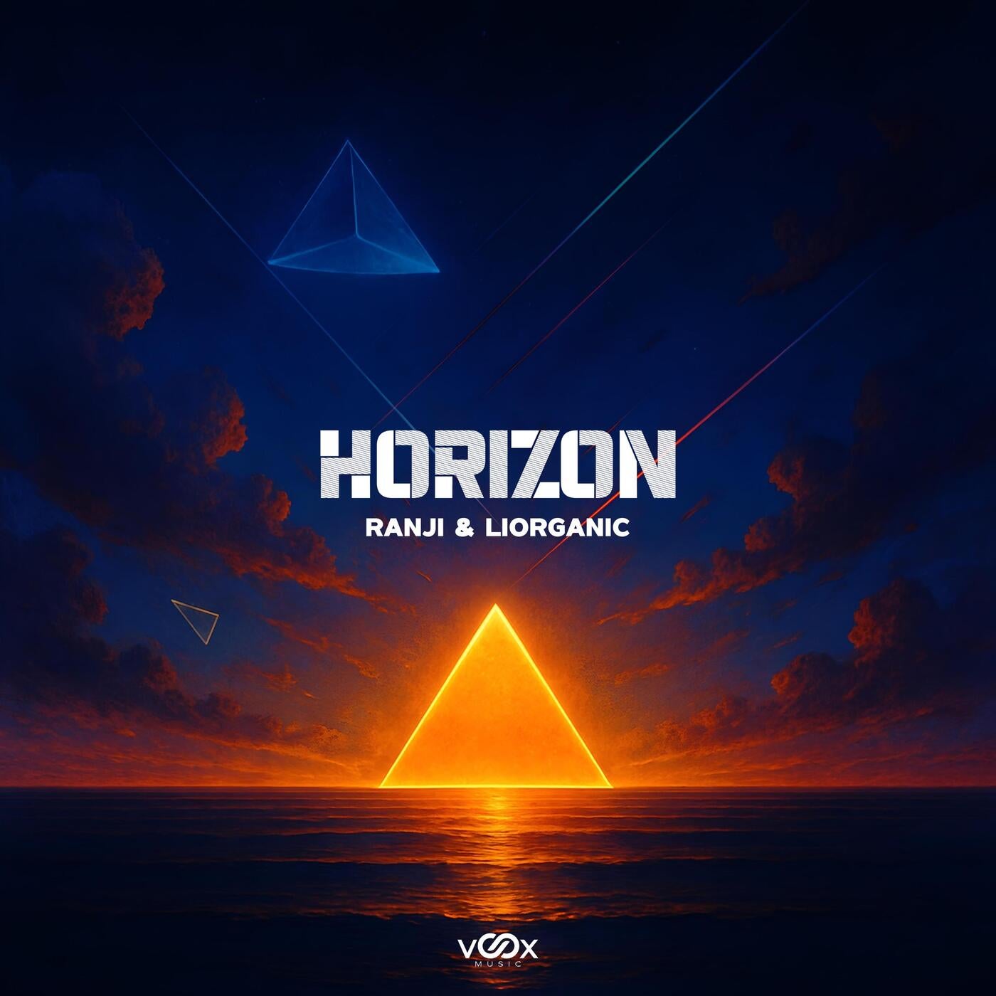 Cover - Ranji, Liorganic - Horizon (Original Mix) Promo tools