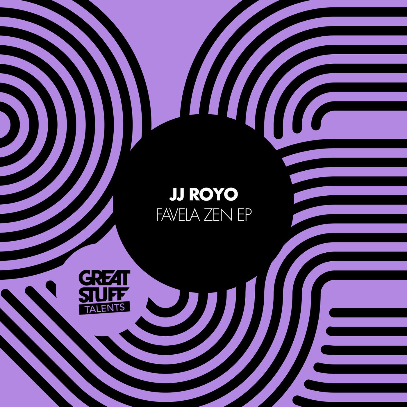 Cover - JJ Royo - Favela Zen (Original Mix) Promo tools